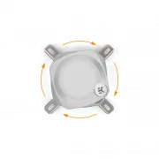 Система водяного охолодження Ekwb EK-Nucleus AIO CR360 Lux D-RGB - White (3831109897850) (UA)