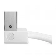 Система водяного охолодження Ekwb EK-Nucleus AIO CR360 Lux D-RGB - White (3831109897850) (UA)