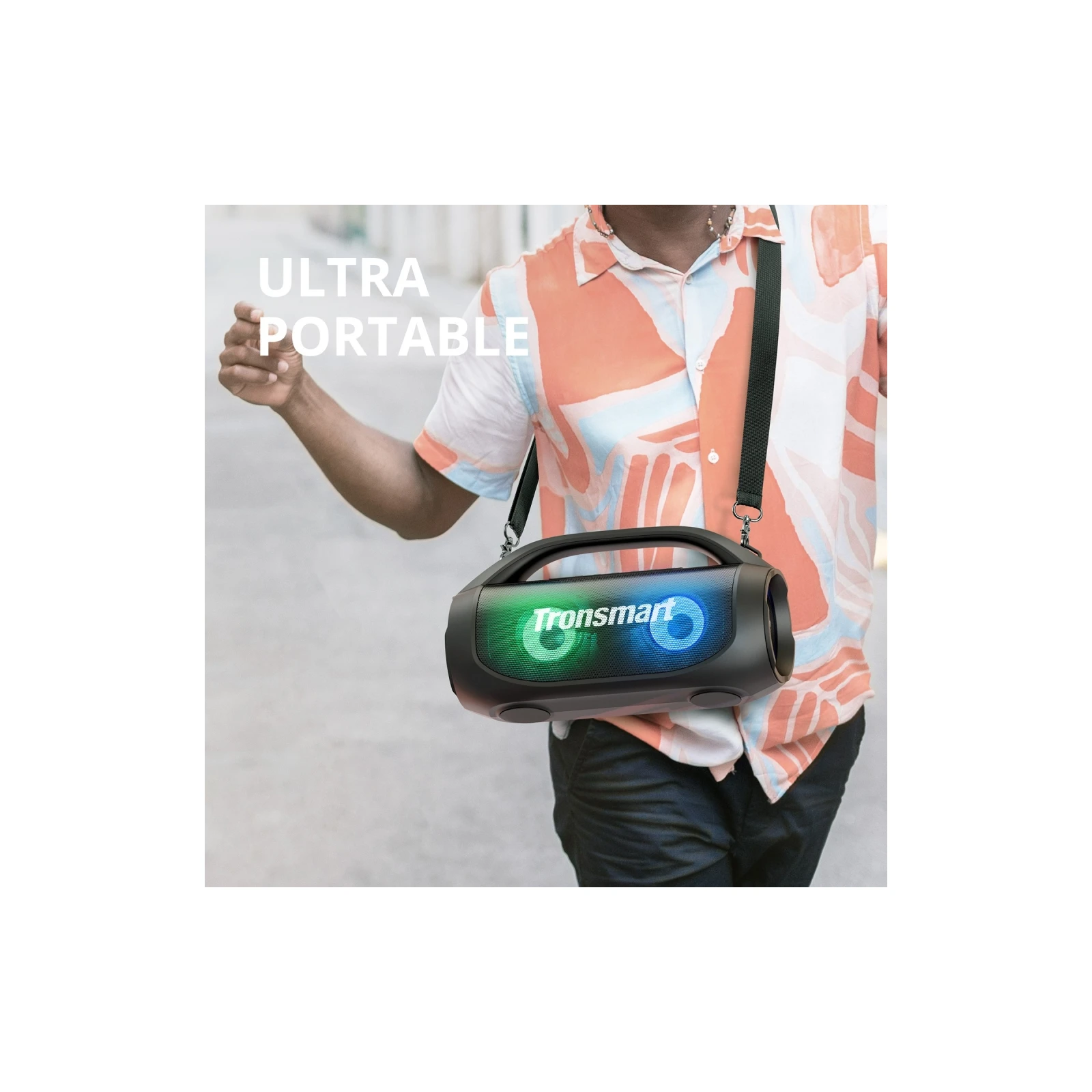 Tronsmart Bang SE Black (862356) (UA) Тип: портативные колонки;