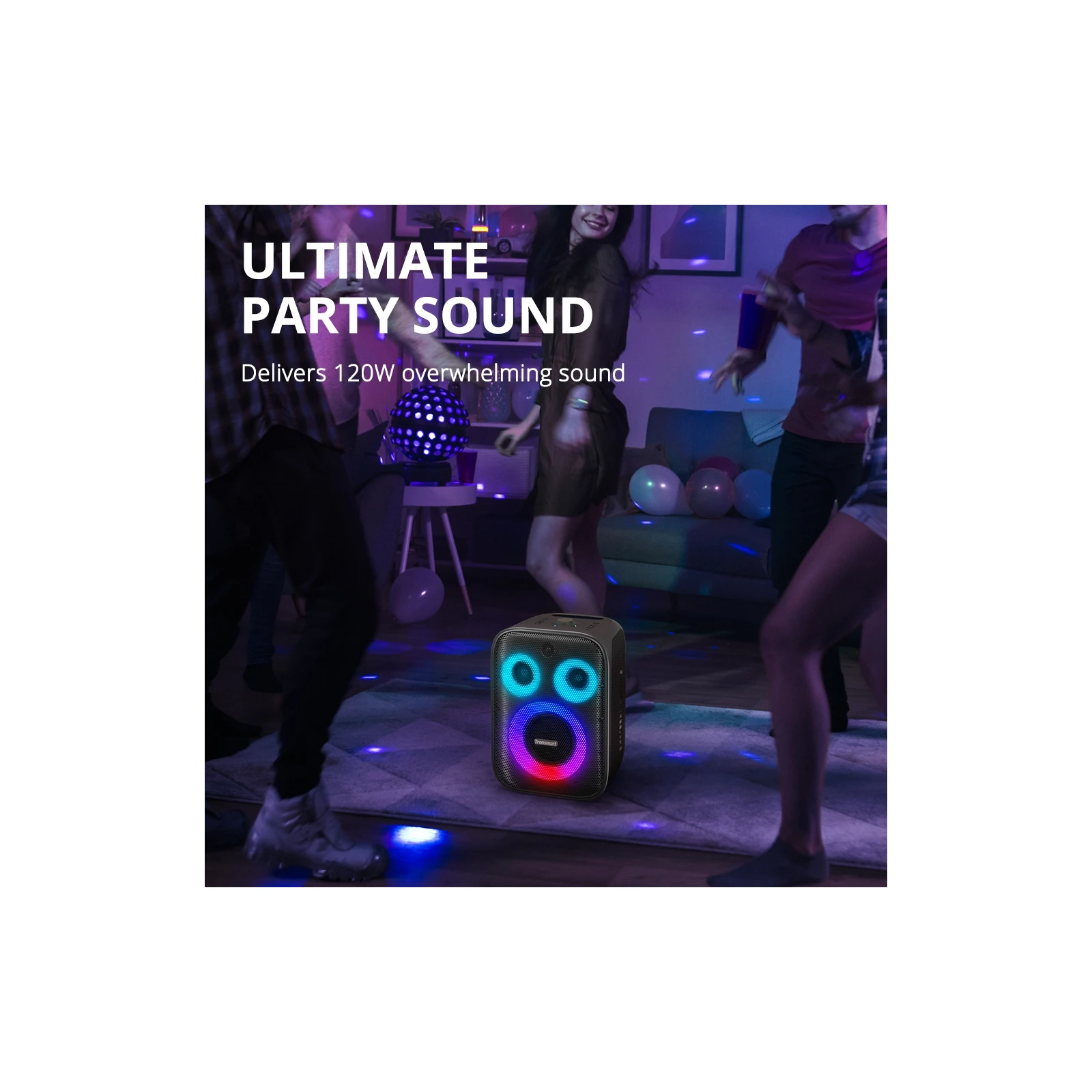 Tronsmart Halo 200 Black (868659) (UA) Тип: портативні колонки;