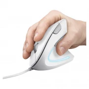Trust Verto Ergonomic USB White (25133) (UA)