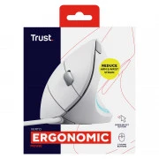Trust Verto Ergonomic USB White (25133) (UA)