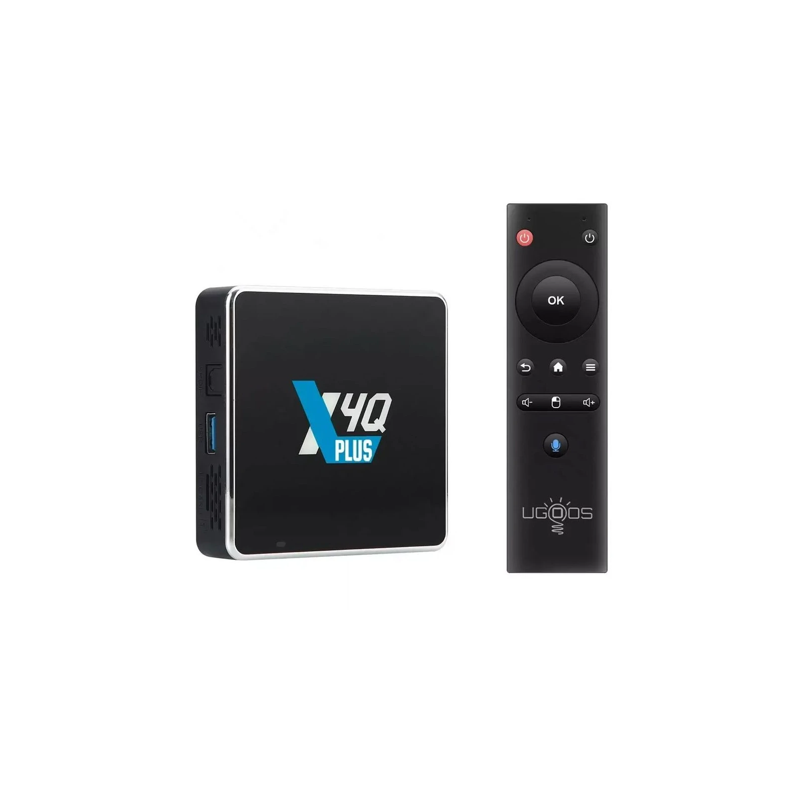 Ugoos X4Q PLUS 4/64Gb/Amlogic S905X4/Android 1 (X4Q PLUS) (UA) Процесор Amlogic S905X4