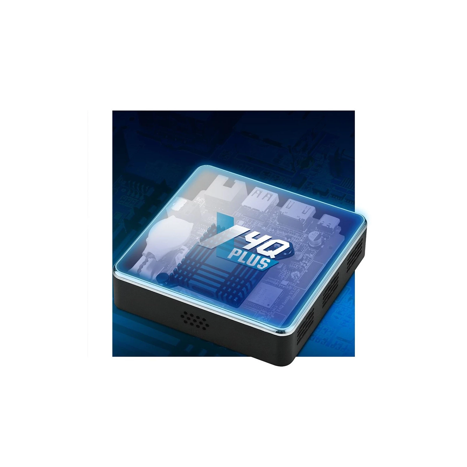 Ugoos X4Q PLUS 4/64Gb/Amlogic S905X4/Android 1 (X4Q PLUS) (UA) Тип: стаціонарний; Процесор: Amlogic