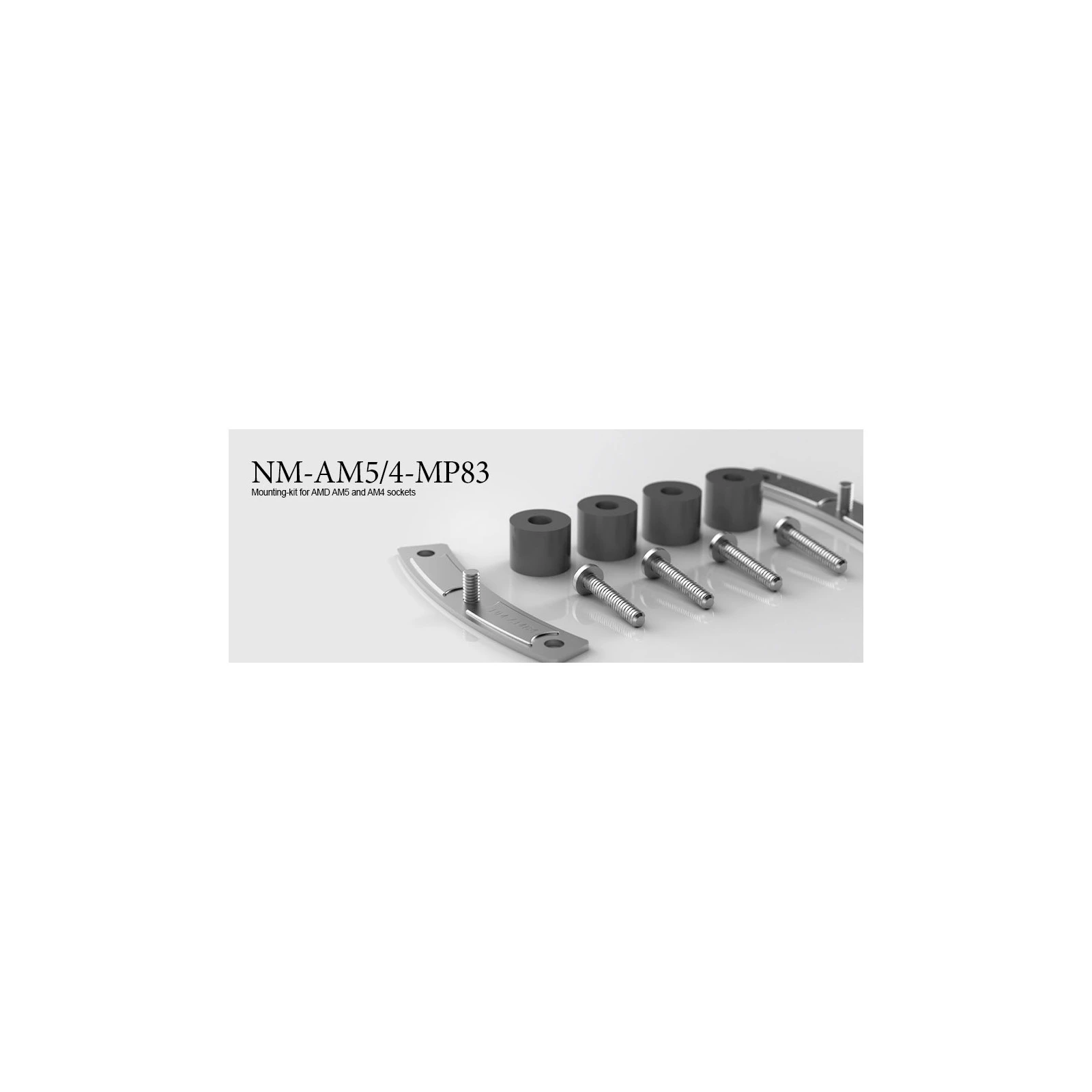 Набір комплектуючих Noctua NM-AM5/4-MP83 (UA) Сумісність: NH-U12 , NH-P1, NH-L9x65 SE-AM4,