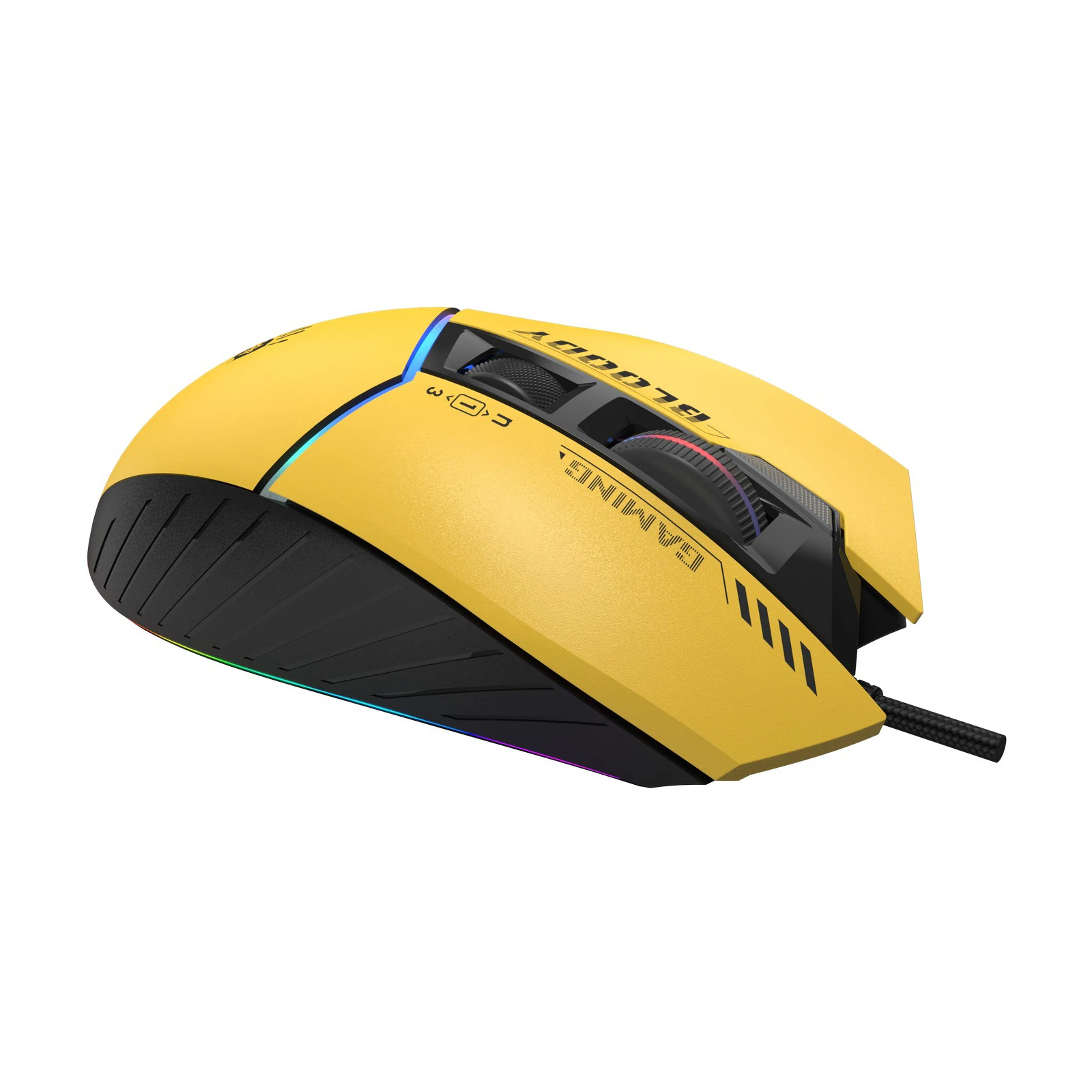 A4Tech Bloody W95 Max RGB Activated USB Sports Lime (Bloody W95 Max Sports Lime) Разрешение (max) 12000 dpi