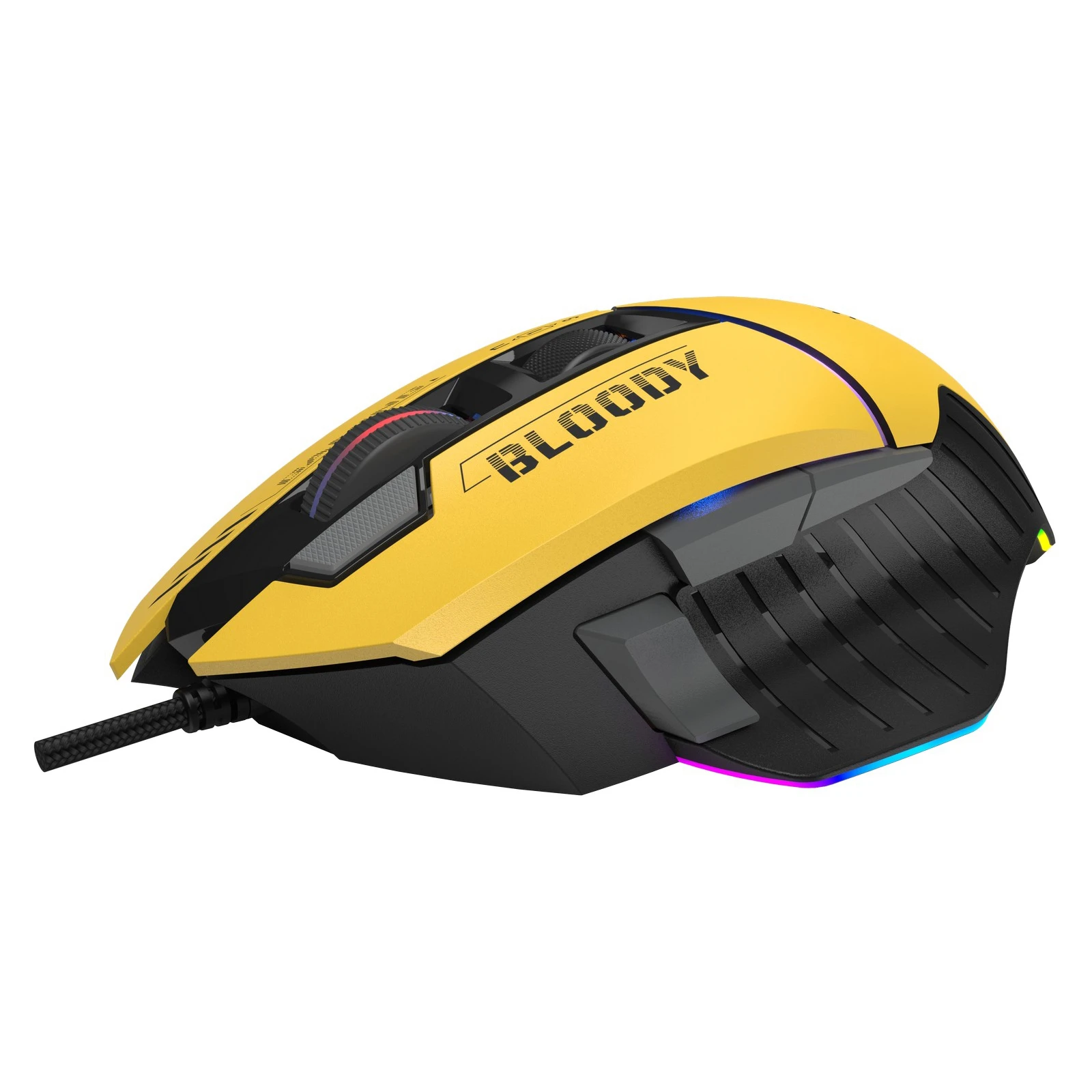 A4Tech Bloody W95 Max RGB Activated USB Sports Lime (Bloody W95 Max Sports Lime) Сенсор MAX BC3332-A 12K