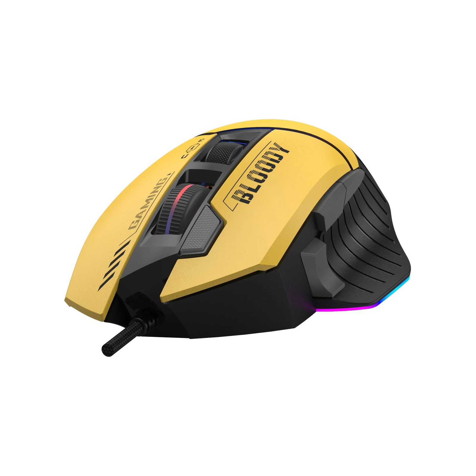 A4Tech Bloody W95 Max RGB Activated USB Sports Lime (Bloody W95 Max Sports Lime) Тип датчика оптический