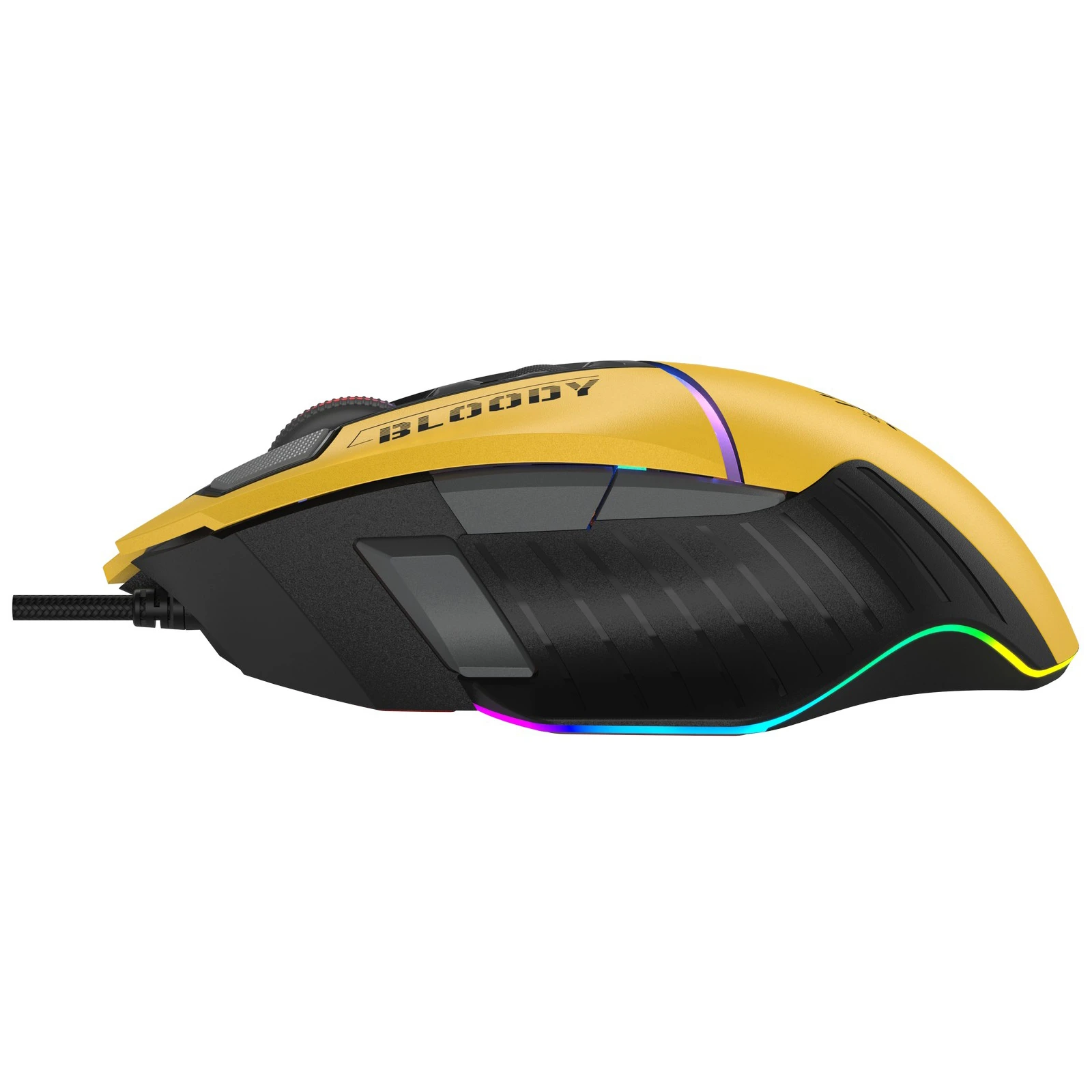 A4Tech Bloody W95 Max RGB Activated USB Sports Lime (Bloody W95 Max Sports Lime) Интерфейс подключения USB