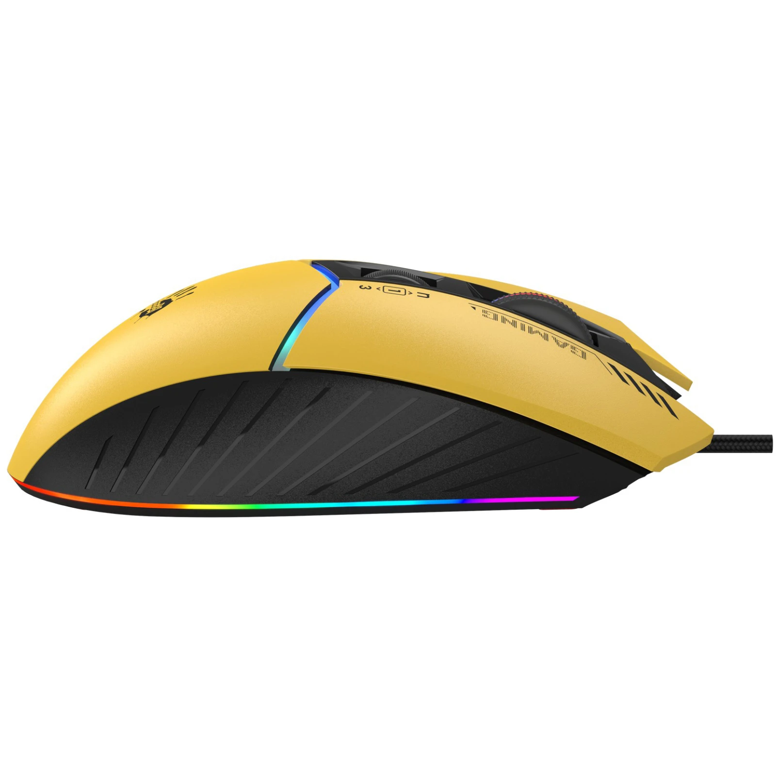 A4Tech Bloody W95 Max RGB Activated USB Sports Lime (Bloody W95 Max Sports Lime) Подключение проводное