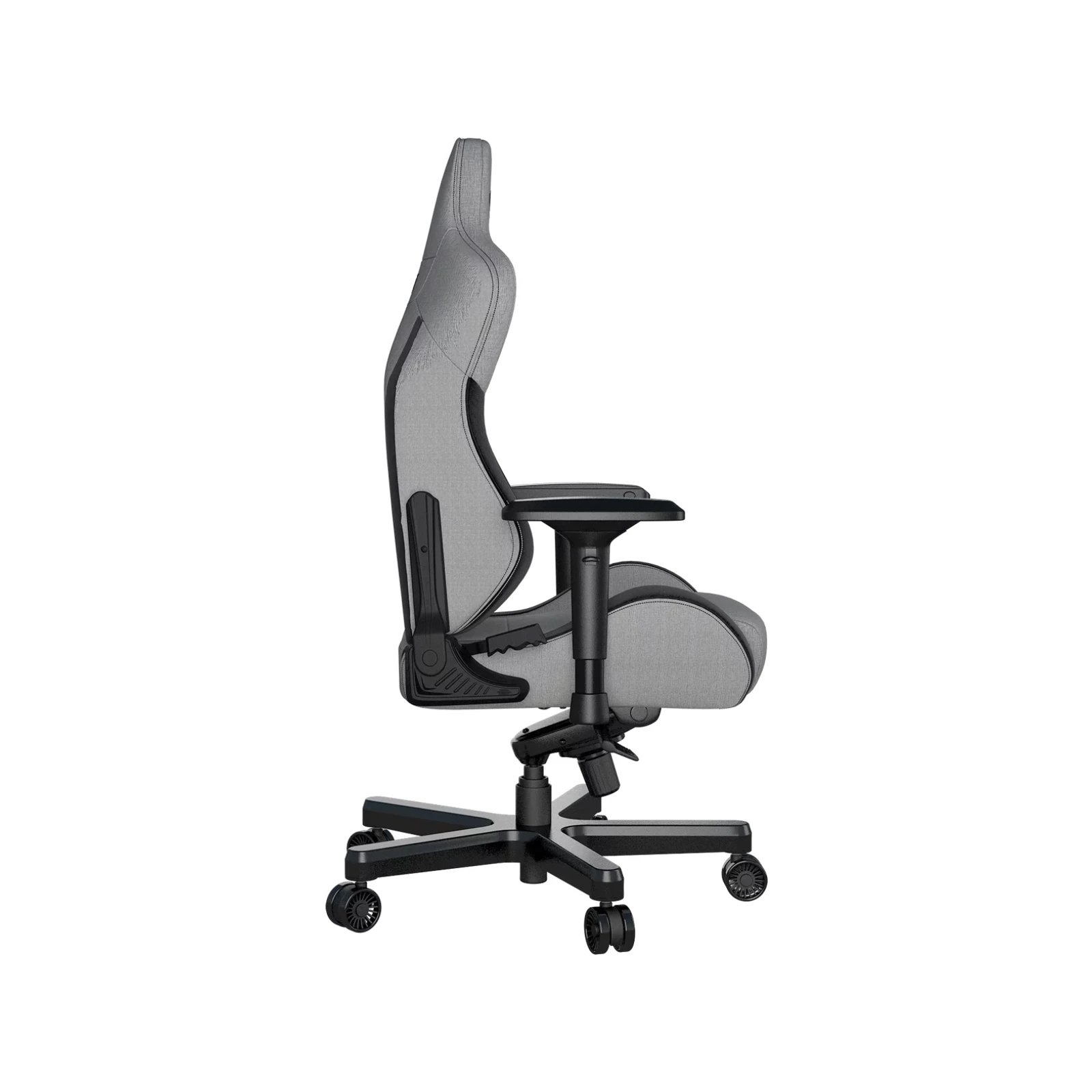 Anda Seat T-Pro 2 Grey/Black Size XL (AD12XLLA-01-GB-F) (UA) Предел наклона спинки 160°