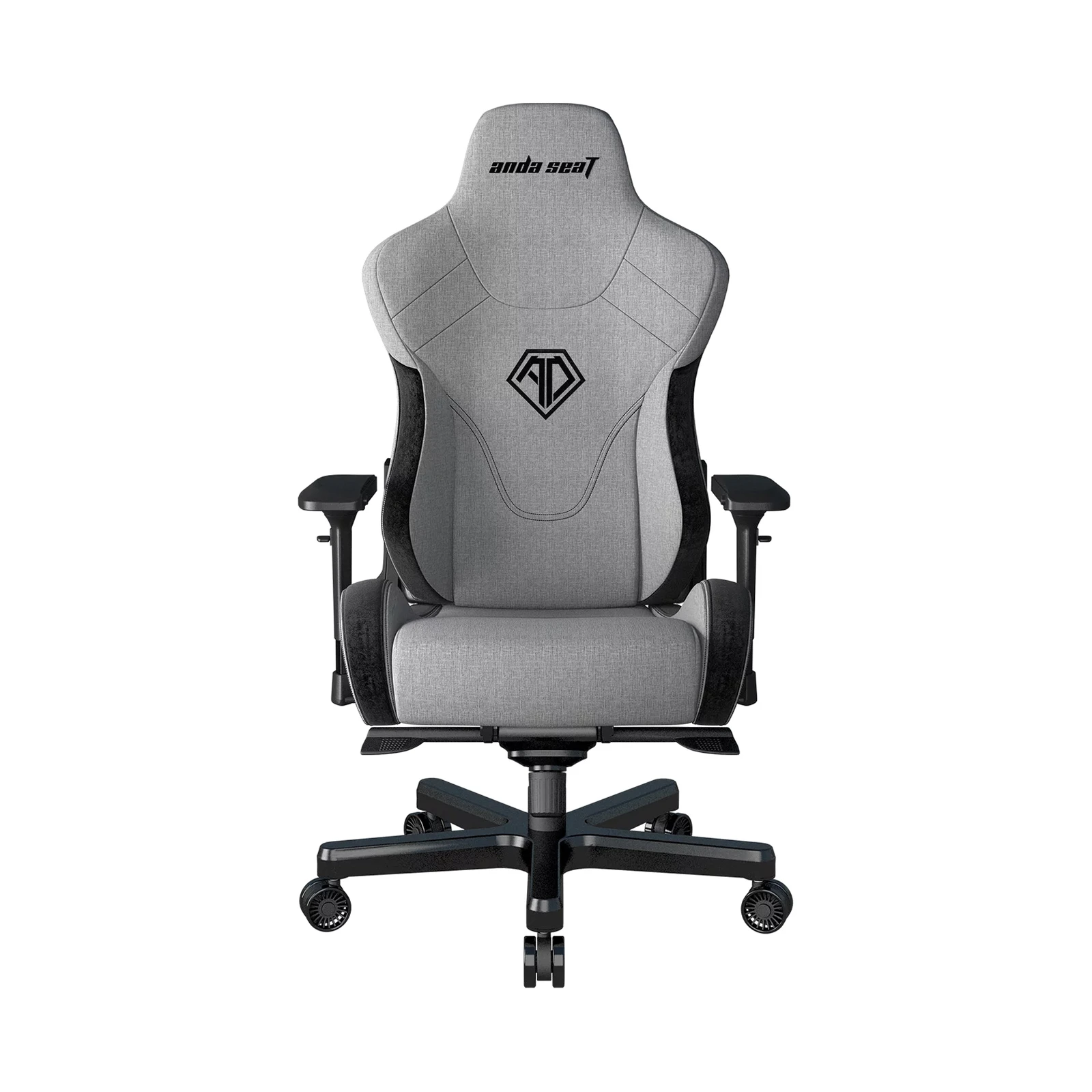 Anda Seat T-Pro 2 Grey/Black Size XL (AD12XLLA-01-GB-F) (UA) Материал рамы: металл; Материал