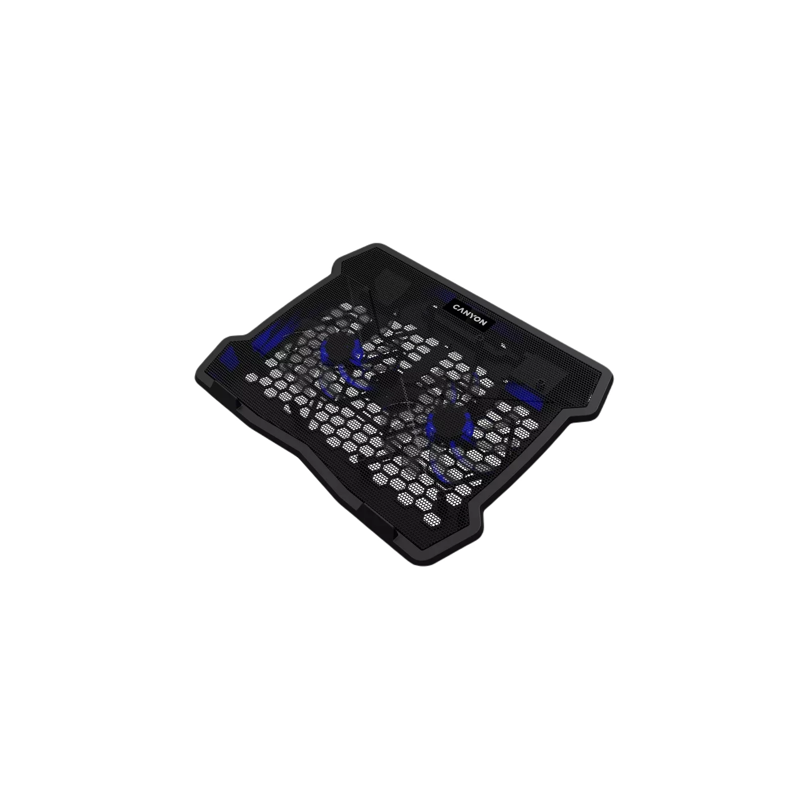 Canyon NS03, 10-15.6 laptop, dual-fan with 2x2.0 USB hub (CNE-HNS03) (UA) Совместимость для ноутбуков с диагональю экрана до 15.6