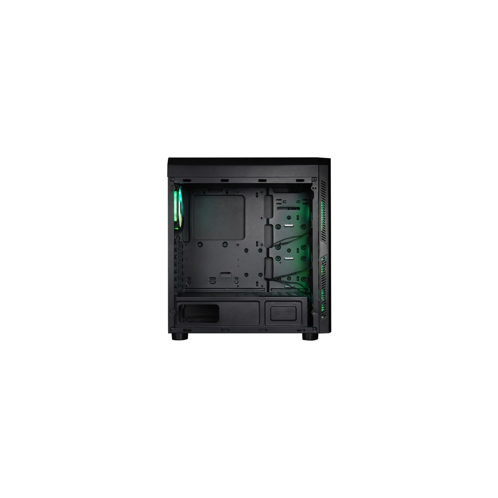 Chieftec SCORPION 4 (GL-04B-UC-OP) (UA) Количество внутренних отсеков 2.5 2