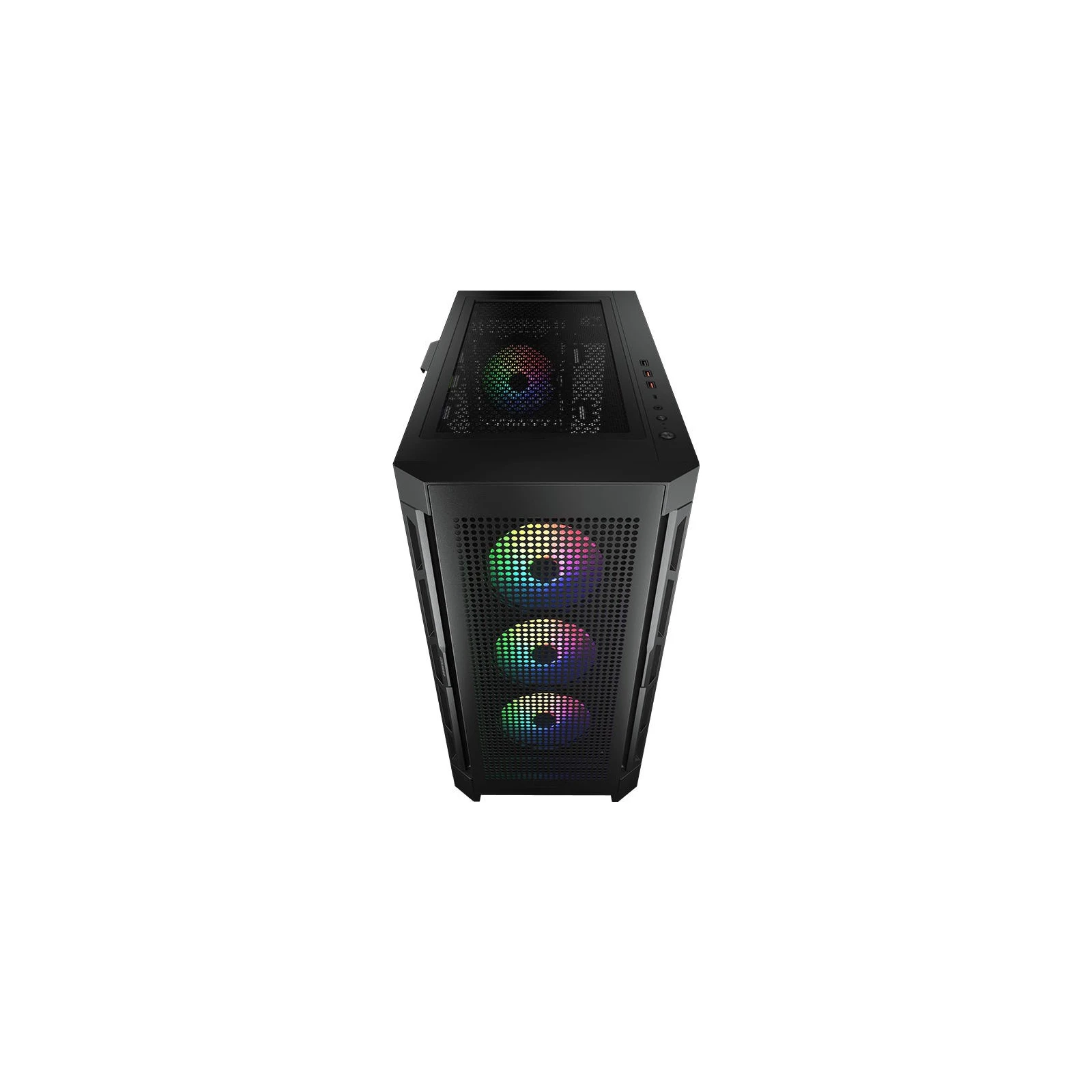 Cougar Duoface Pro RGB (UA) Кількість зовнішніх відсіків 3.5 відсутня