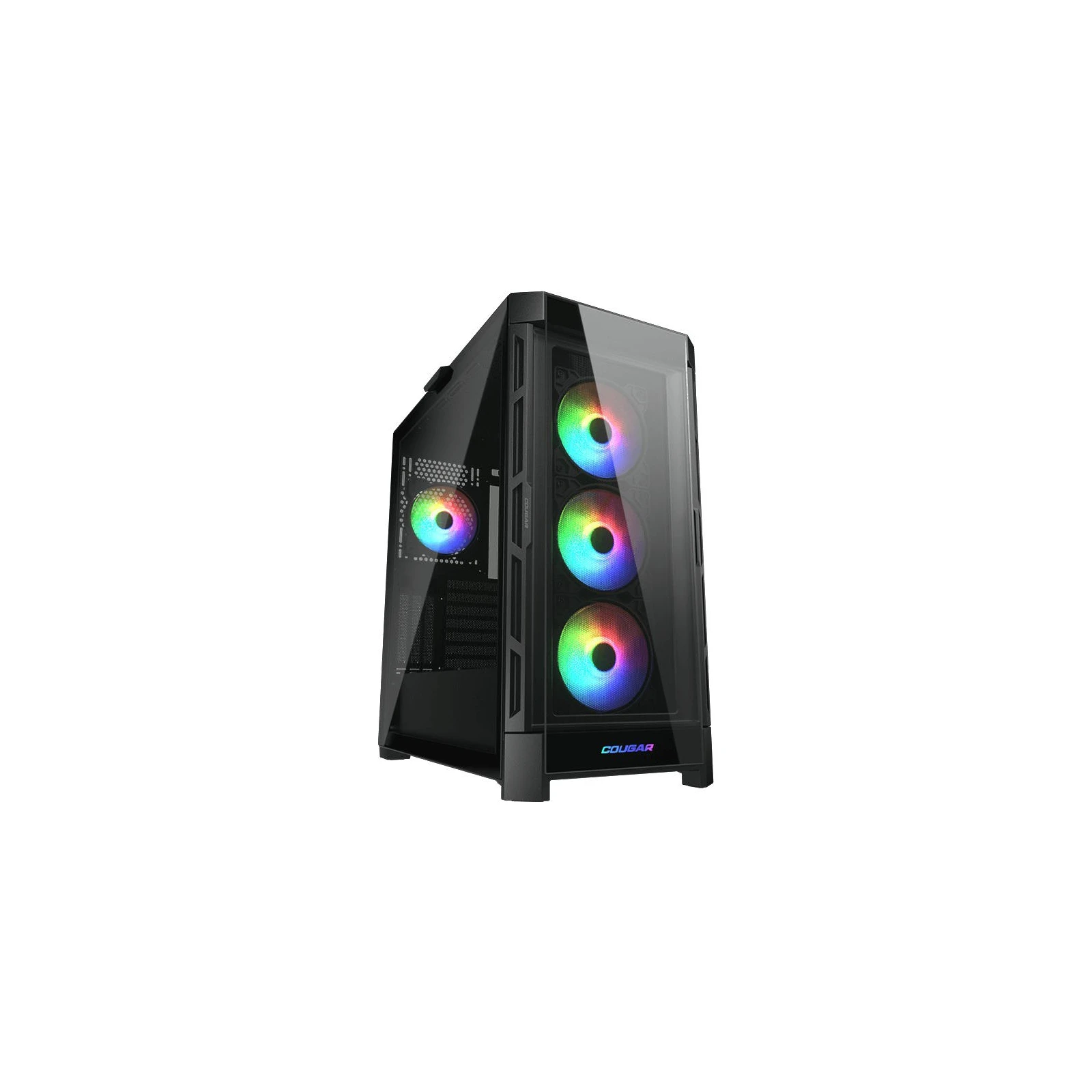 Cougar Duoface Pro RGB (UA) Кількість зовнішніх відсіків 5.25” відсутня