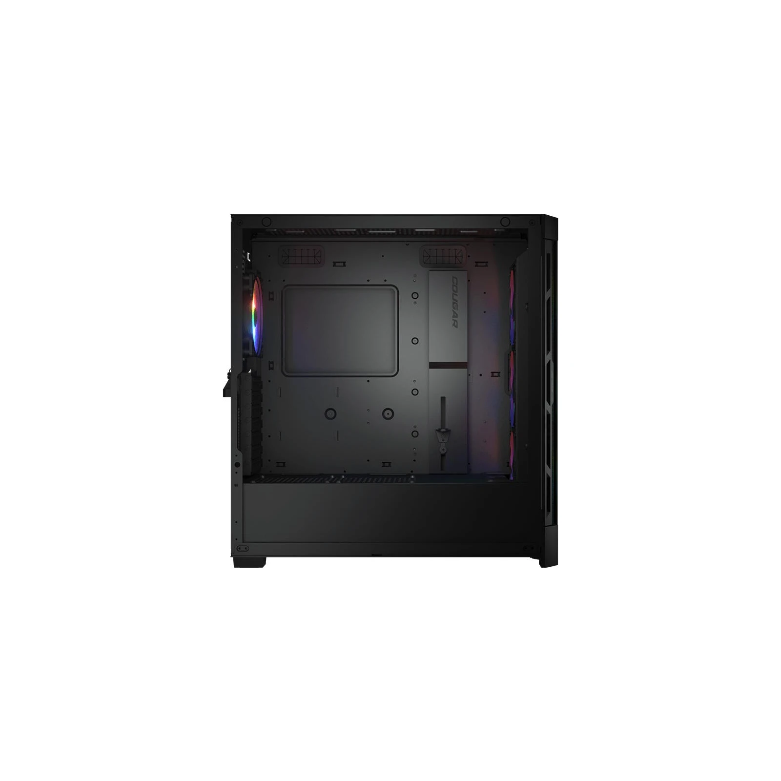 Cougar Duoface Pro RGB (UA) Наявність блока живлення без блоку живлення