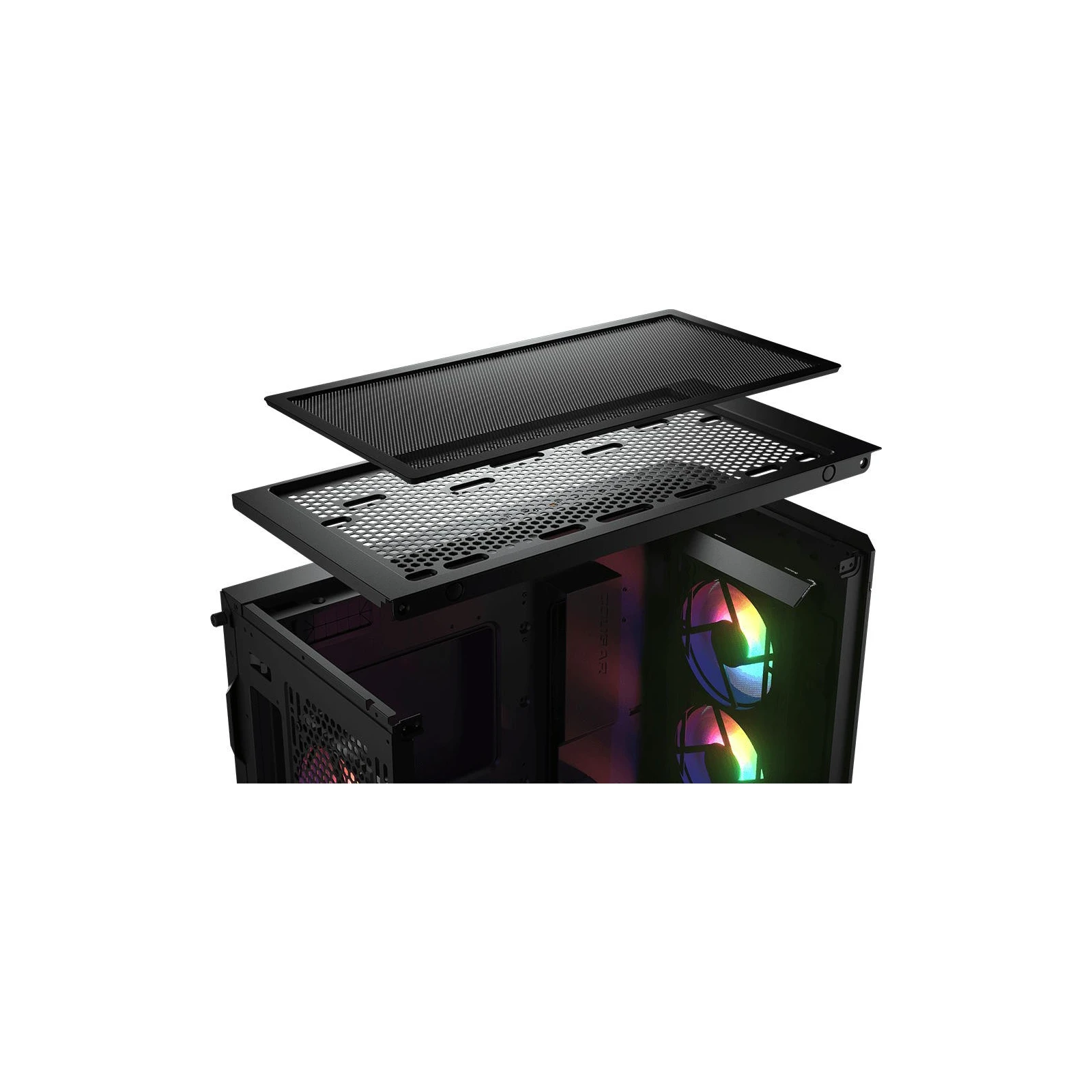 Cougar Duoface Pro RGB (UA) Материнські плати, що підтримуються ATX, Extended-ATX, Micro - ATX, Mini - ITX, SSI CEB