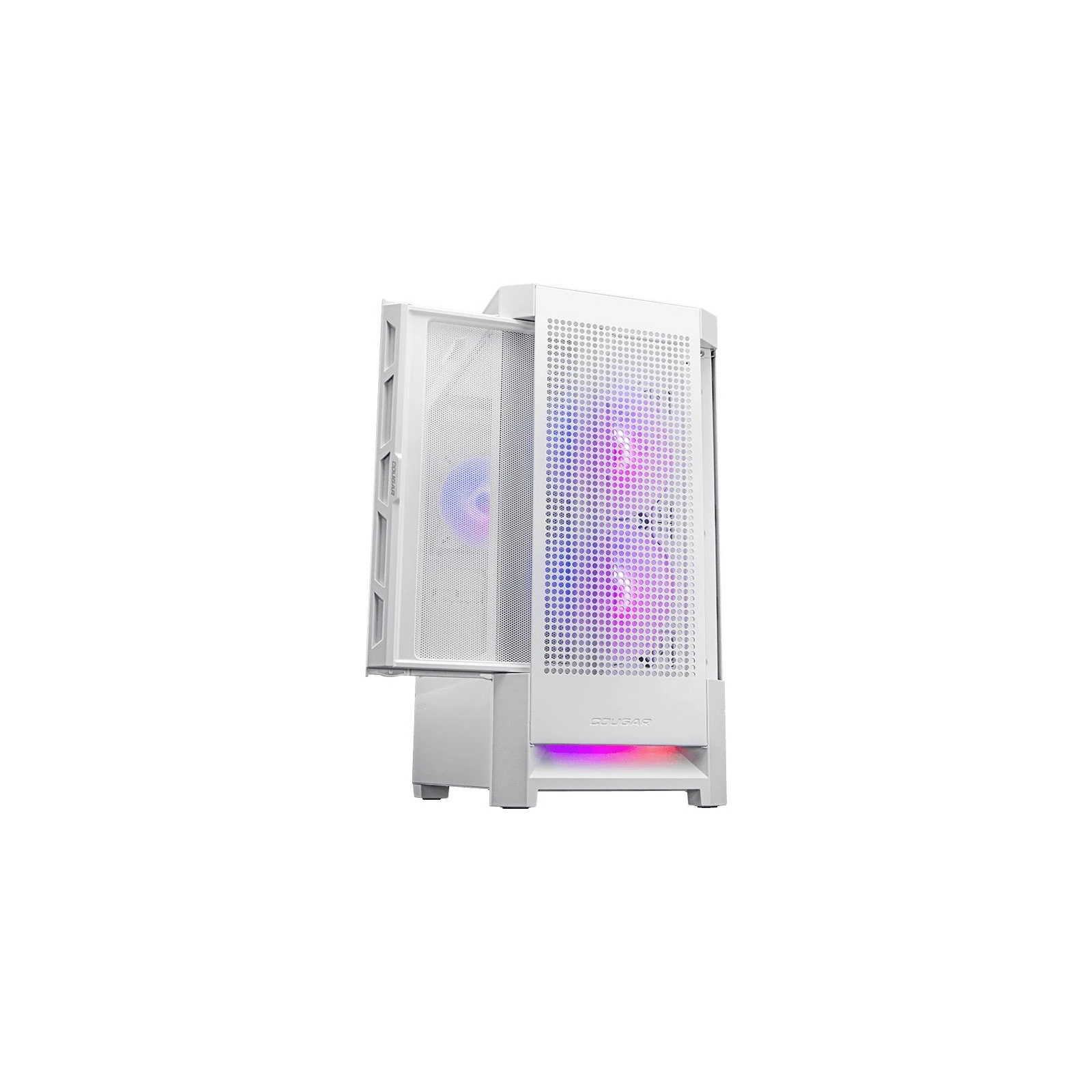 Cougar Duoface RGB (White) (UA) Розташування блока живлення нижнє