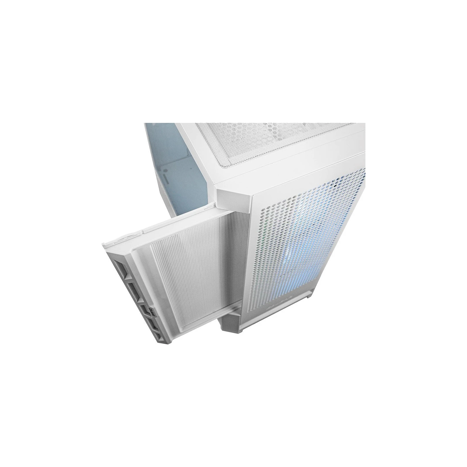 Cougar Duoface RGB (White) (UA) Наявність блока живлення без блоку живлення