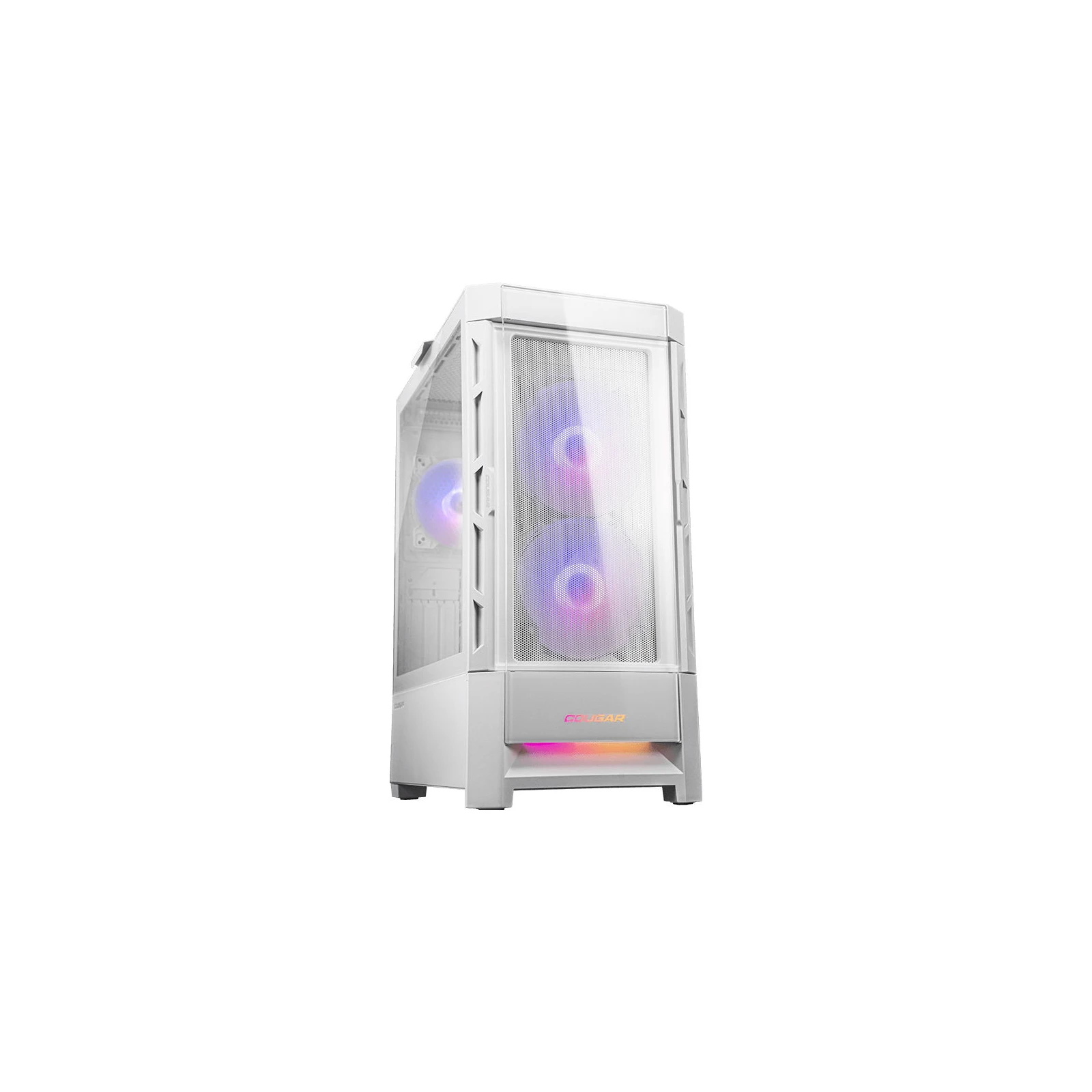 Cougar Duoface RGB (White) (UA) Материнські плати, що підтримуються ATX, Extended-ATX, Micro - ATX, Mini - ITX, SSI CEB