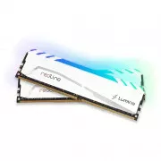 DDR4 16GB (2x8GB) 3600 MHz Redline Lumina RGB White Mushkin (MLB4C360JNNM8GX2) (UA)