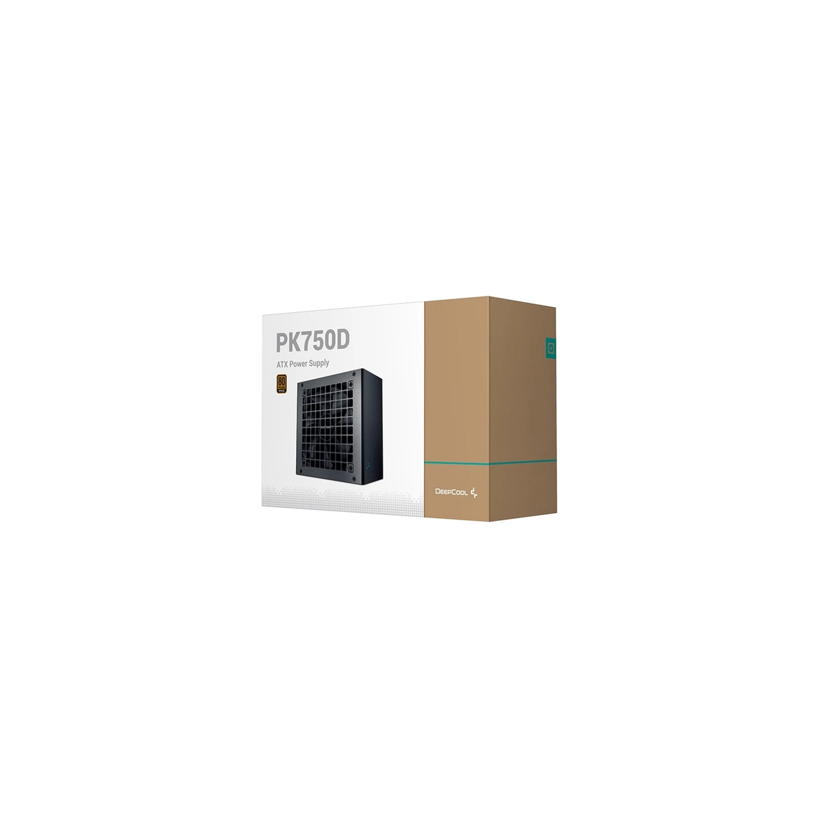 Deepcool 750W PK750D (R-PK750D-FA0B-EU) (UA) Тип БП: для компьютеров;