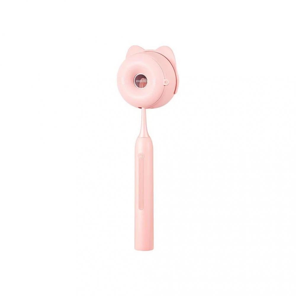 Электрическая зубная щетка SOOCAS D3 Pink Количество насадок в комплекте 2