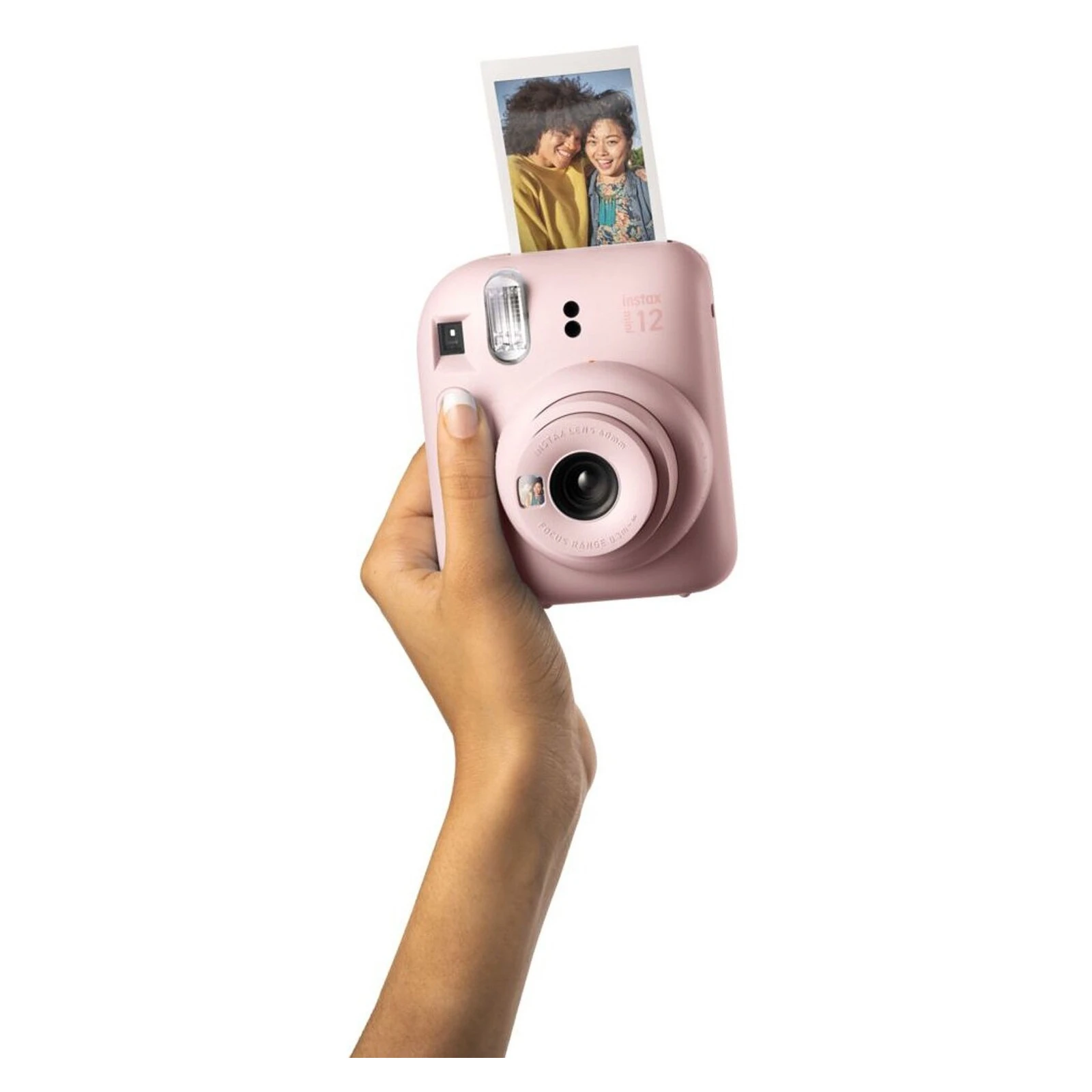 Fujifilm INSTAX Mini 12 PINK (16806107) (UA) Вбудований спалах автоматичний