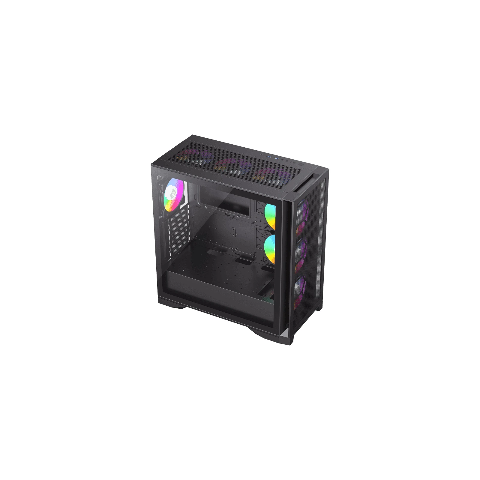 Gamemax Leader (UA) Внешние разъемы 1 x USB 2.0, 1 x USB 3.0, 1 x Audio, 1 x Microphone