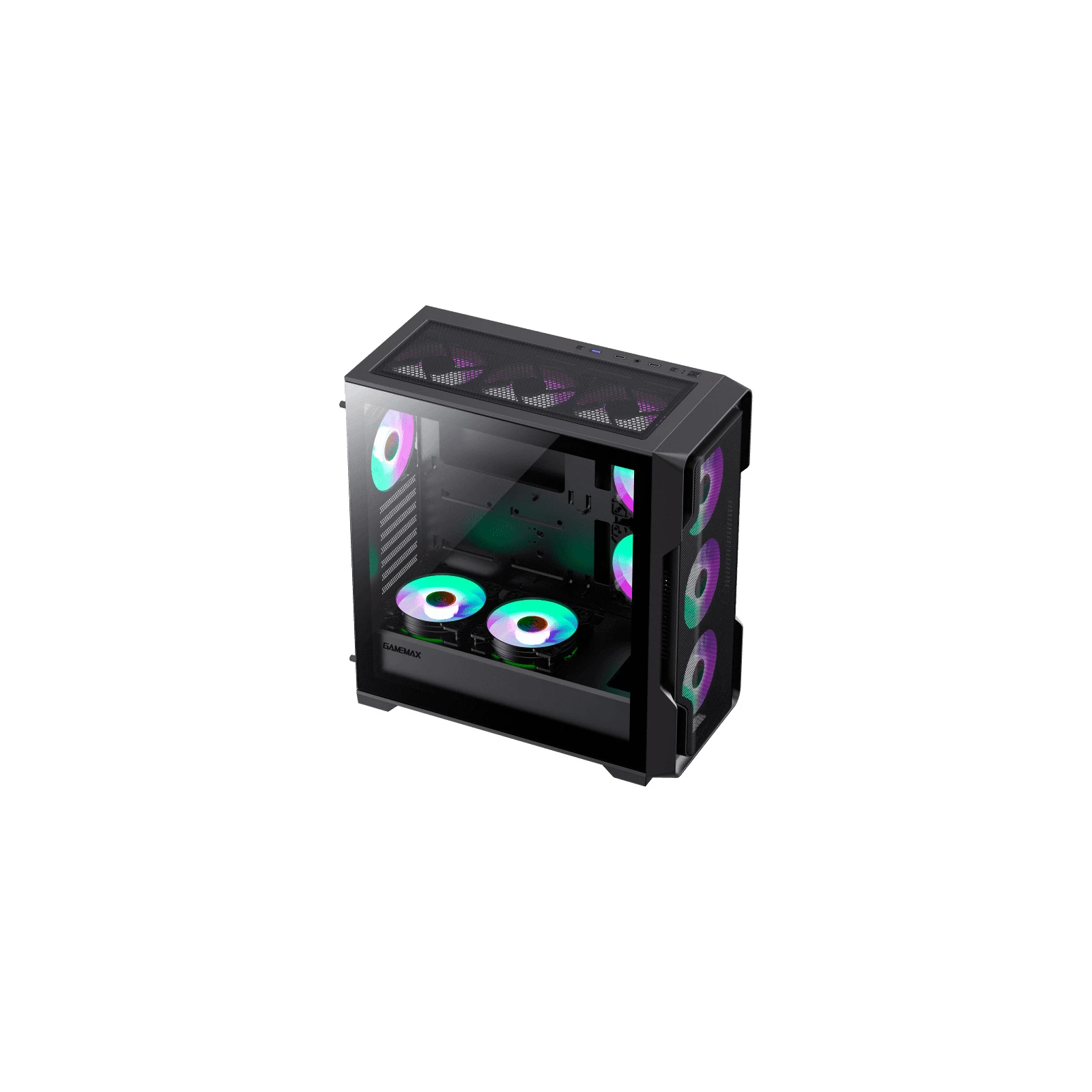 Gamemax Siege BK (UA) Типоразмер Miditower