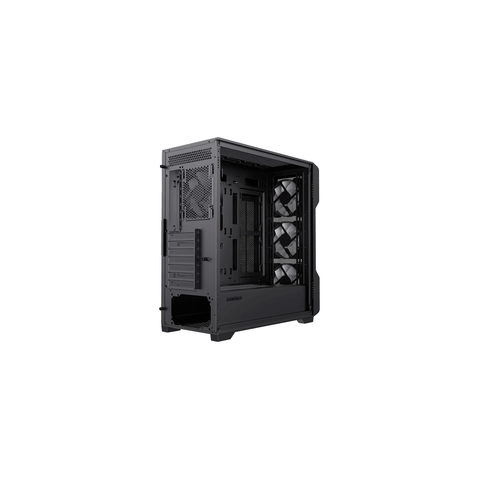 Gamemax Siege BK (UA) Класс корпуса: Геймерские;