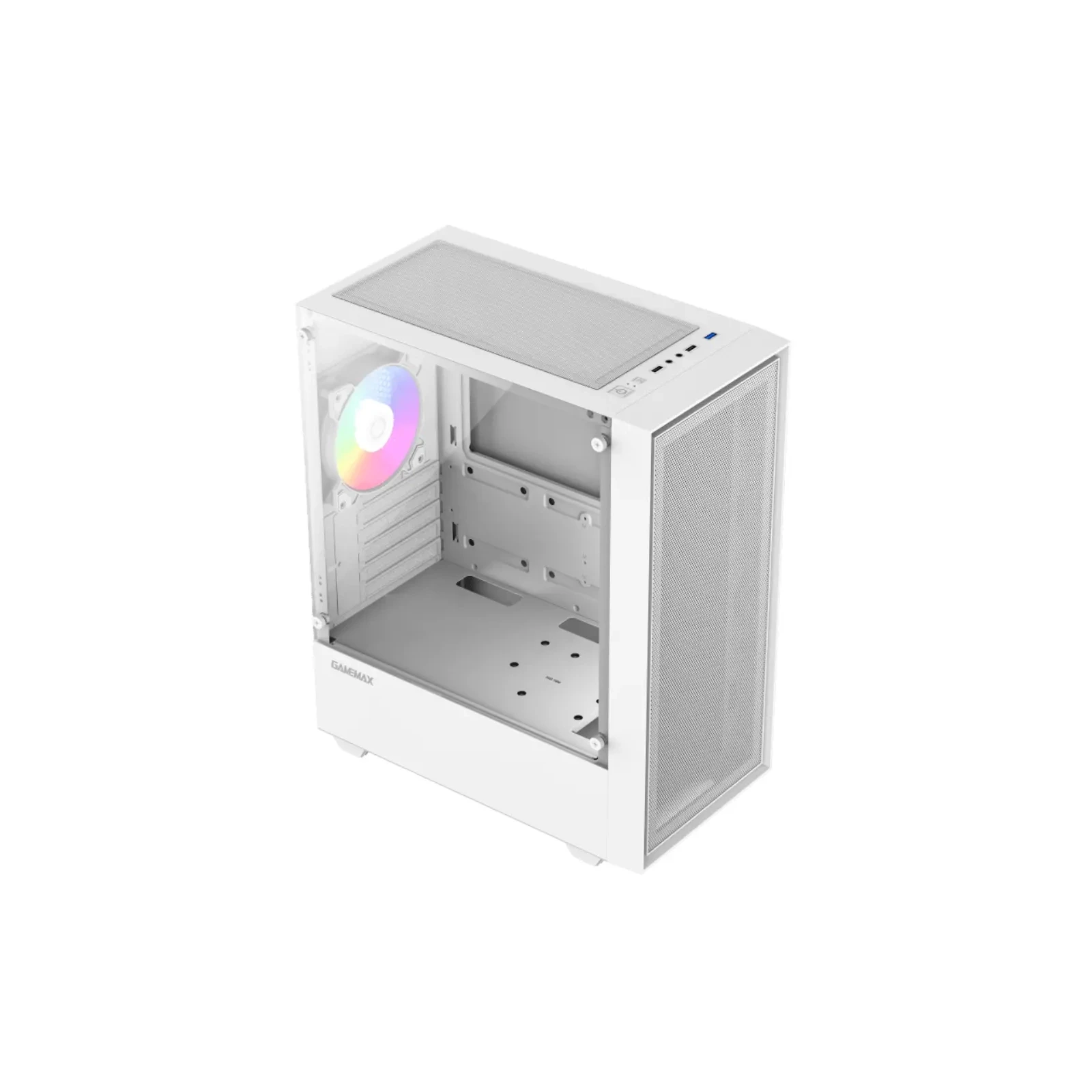 Gamemax Storm White (UA) Наявність блока живлення без блоку живлення