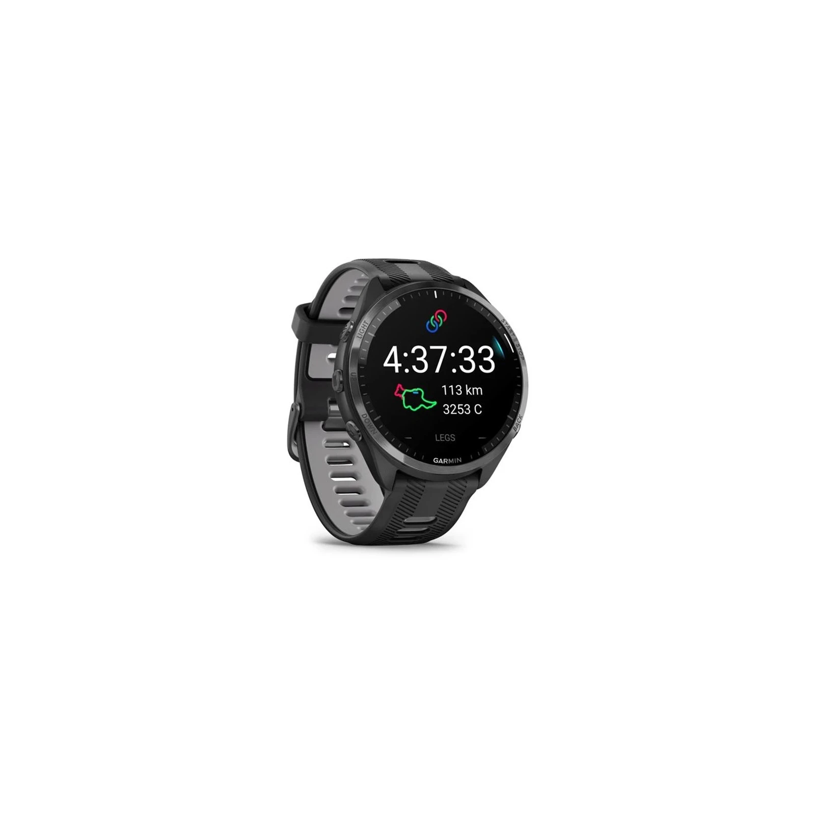 Garmin Forerunner 965, Black, GPS (010-02809-10) (UA) Тип дисплея кольоровий