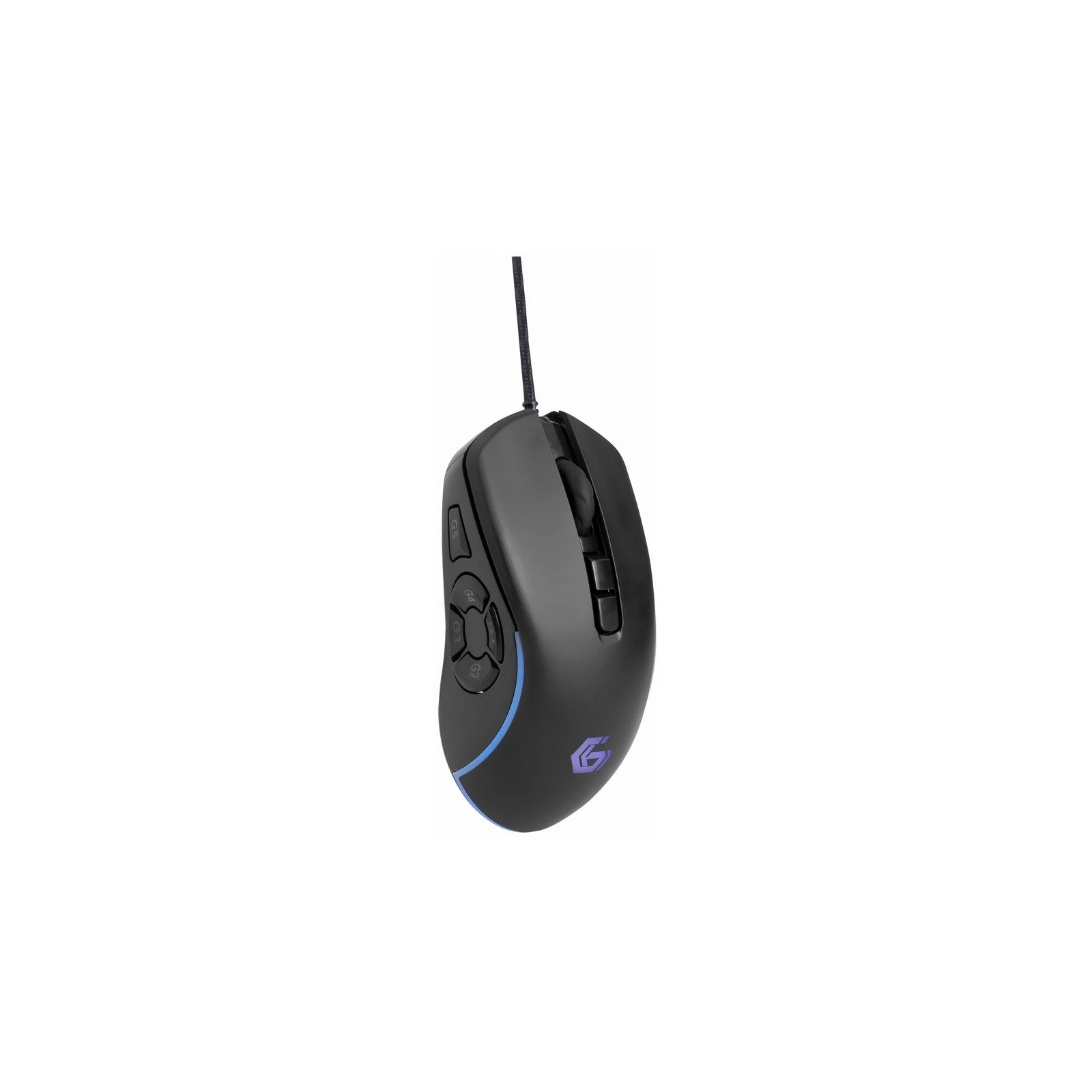 Gembird Ragnar RX500 USB RGB Black (MUSG-RAGNAR-RX500) (UA) Тип: Геймерські; Підключення: