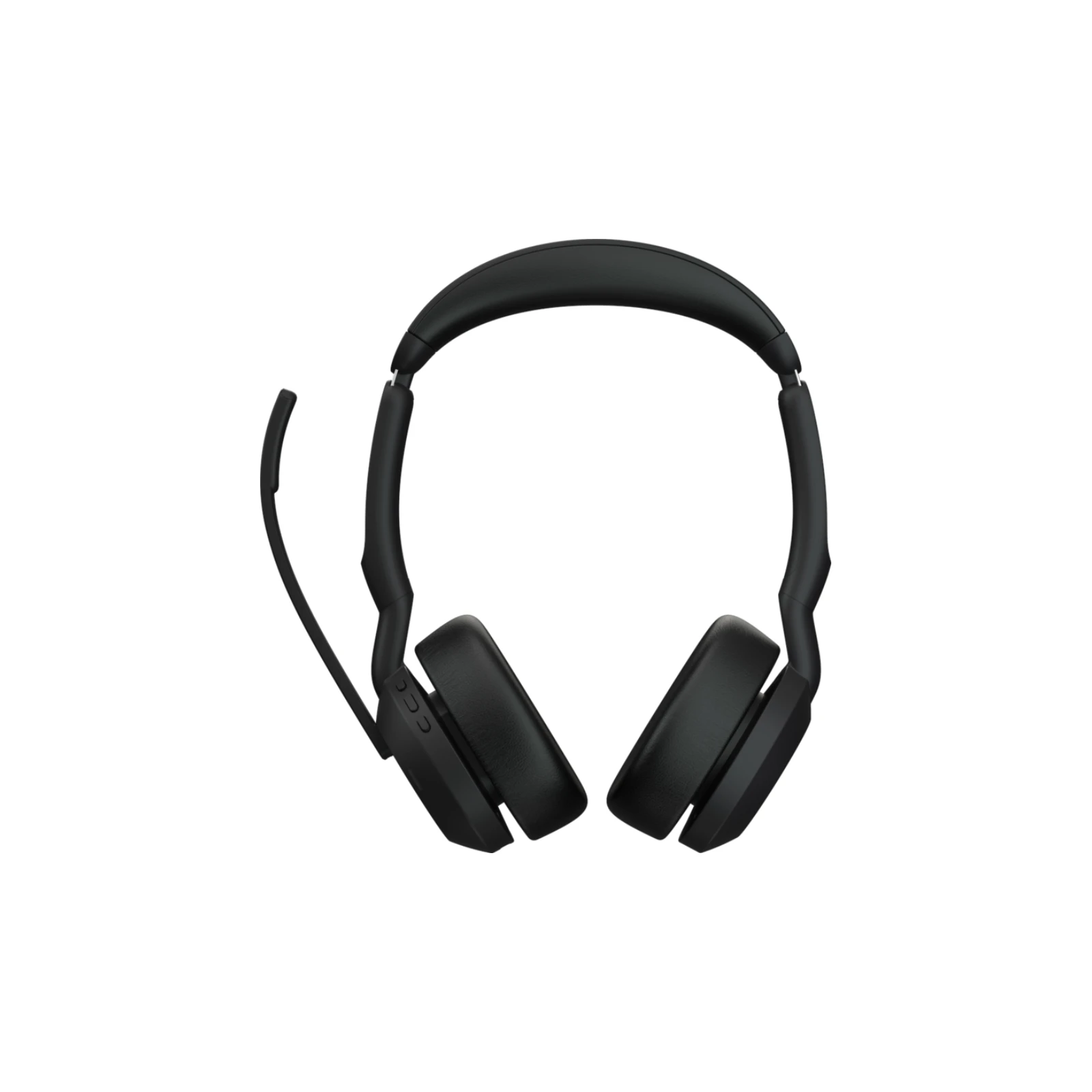 Jabra Evolve 2 55 Link380c MS Stereo (25599-999-899) (UA) Конструкция накладные