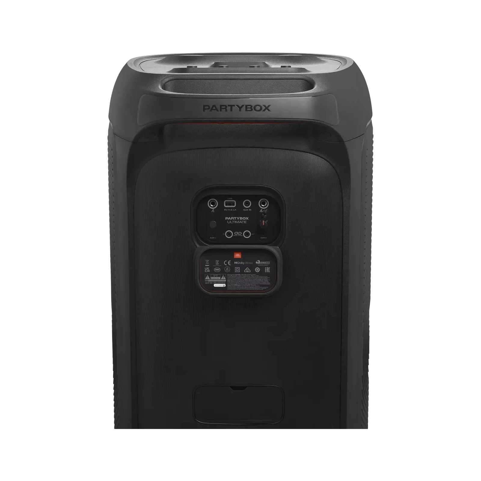 JBL PartyBox Ultimate (JBLPARTYBOXOTGEU) Кількість каналів 2.0