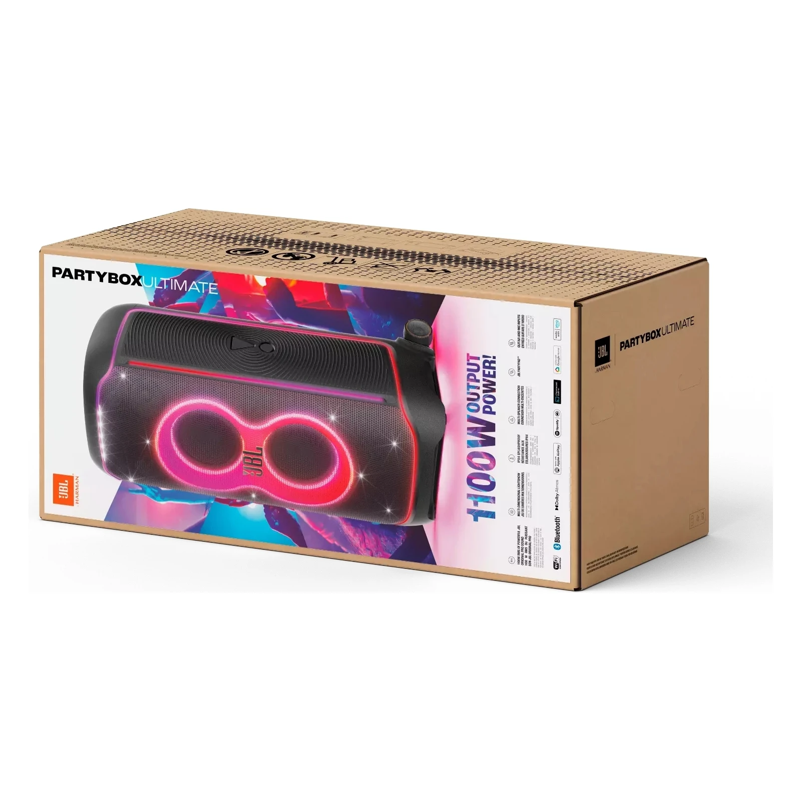 JBL PartyBox Ultimate (JBLPARTYBOXOTGEU) Тип портативні колонки