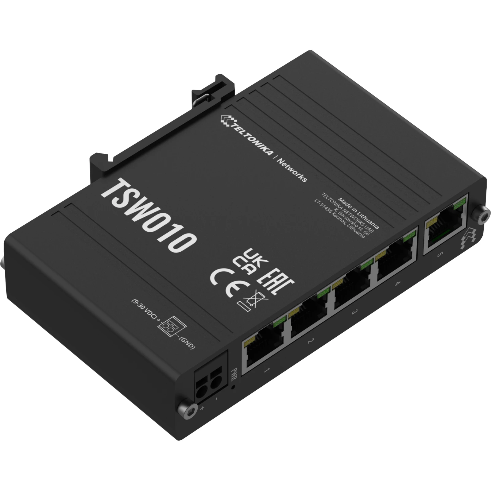 Комутатор мережевий Teltonika TSW010 (UA)