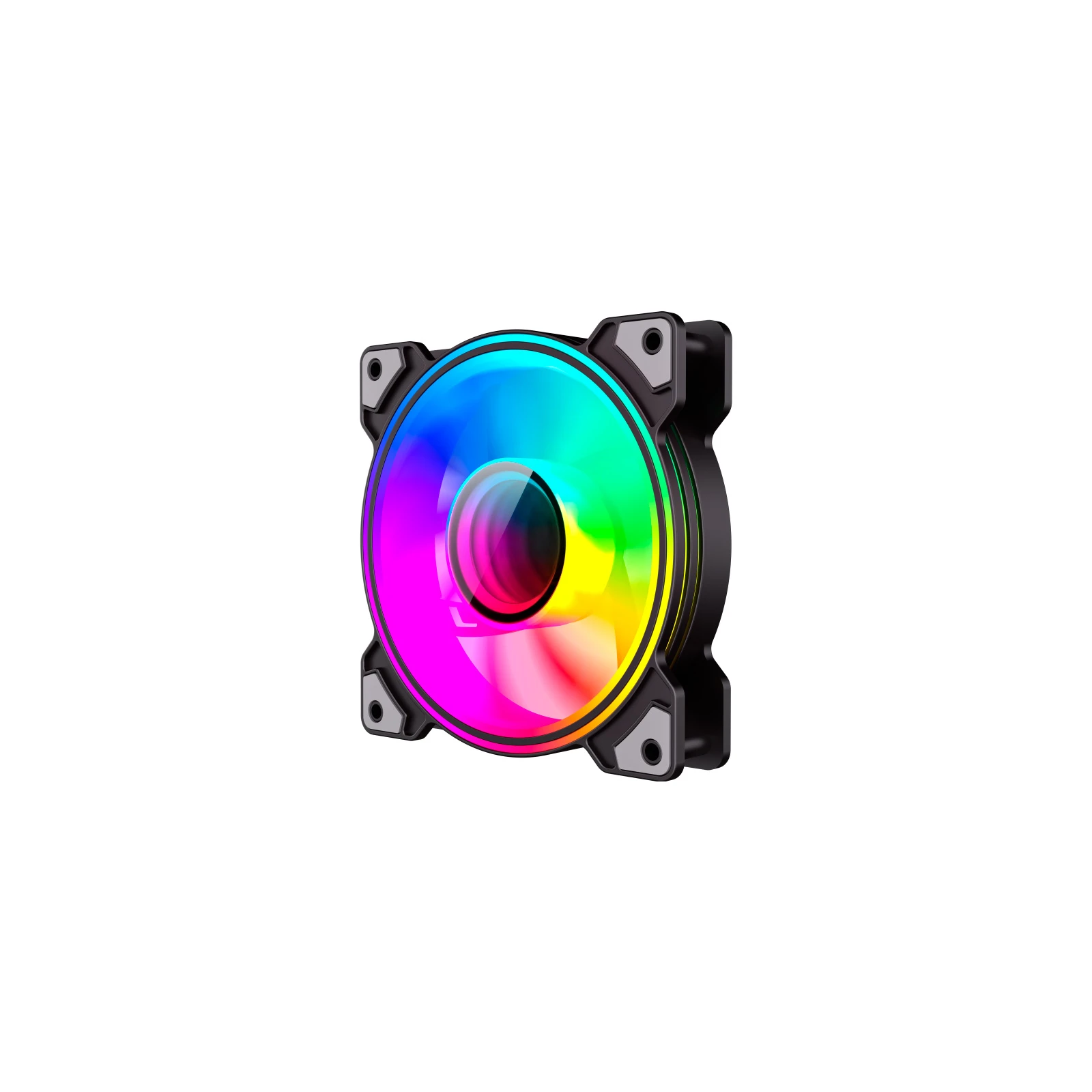 Кулер для корпуса Gamemax Dual Ring Infinity BK (UA) Тип разъема подключения 4-pin, 3-pin