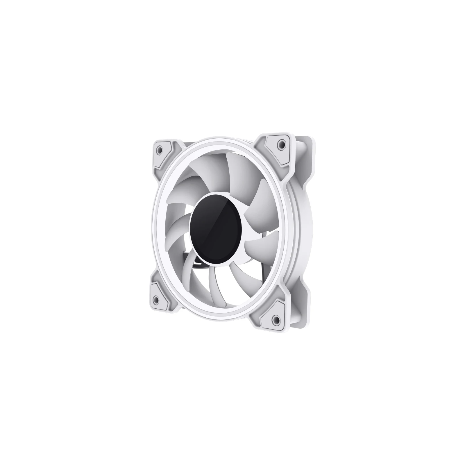 Кулер для корпусу Gamemax Dual Ring Infinity WH (UA) Діаметр вентиляторів 120 мм