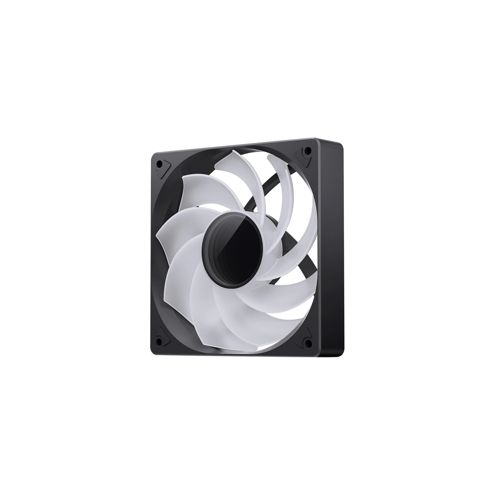 Кулер для корпусу JONSBO SL-120BR Black (UA) Подсветка разноцветная