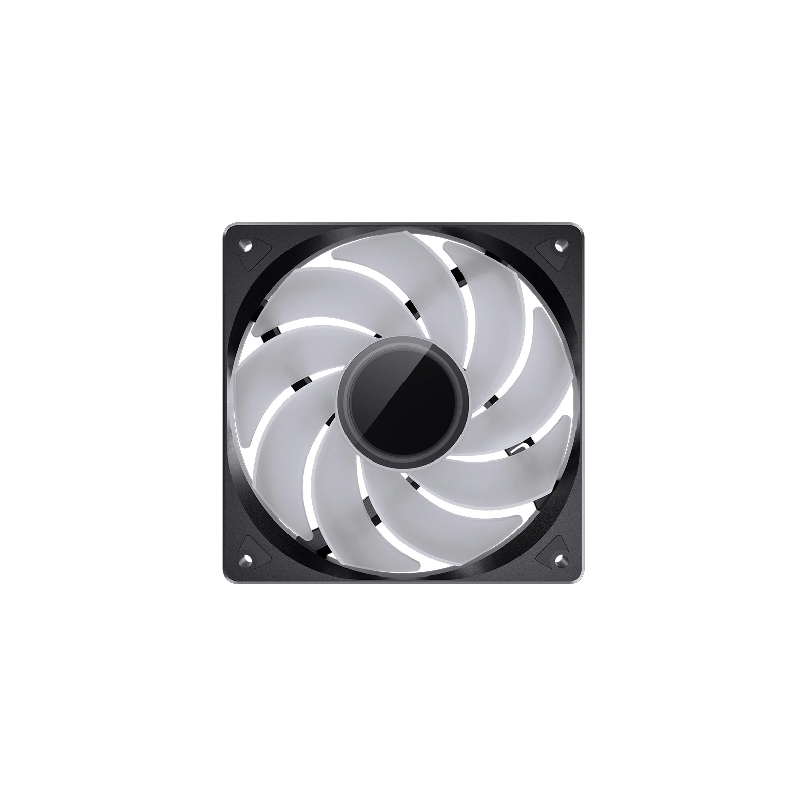 Кулер для корпусу JONSBO SL-120BR Black (UA) Тип роз'єму підключення 4-pin, 3-pin