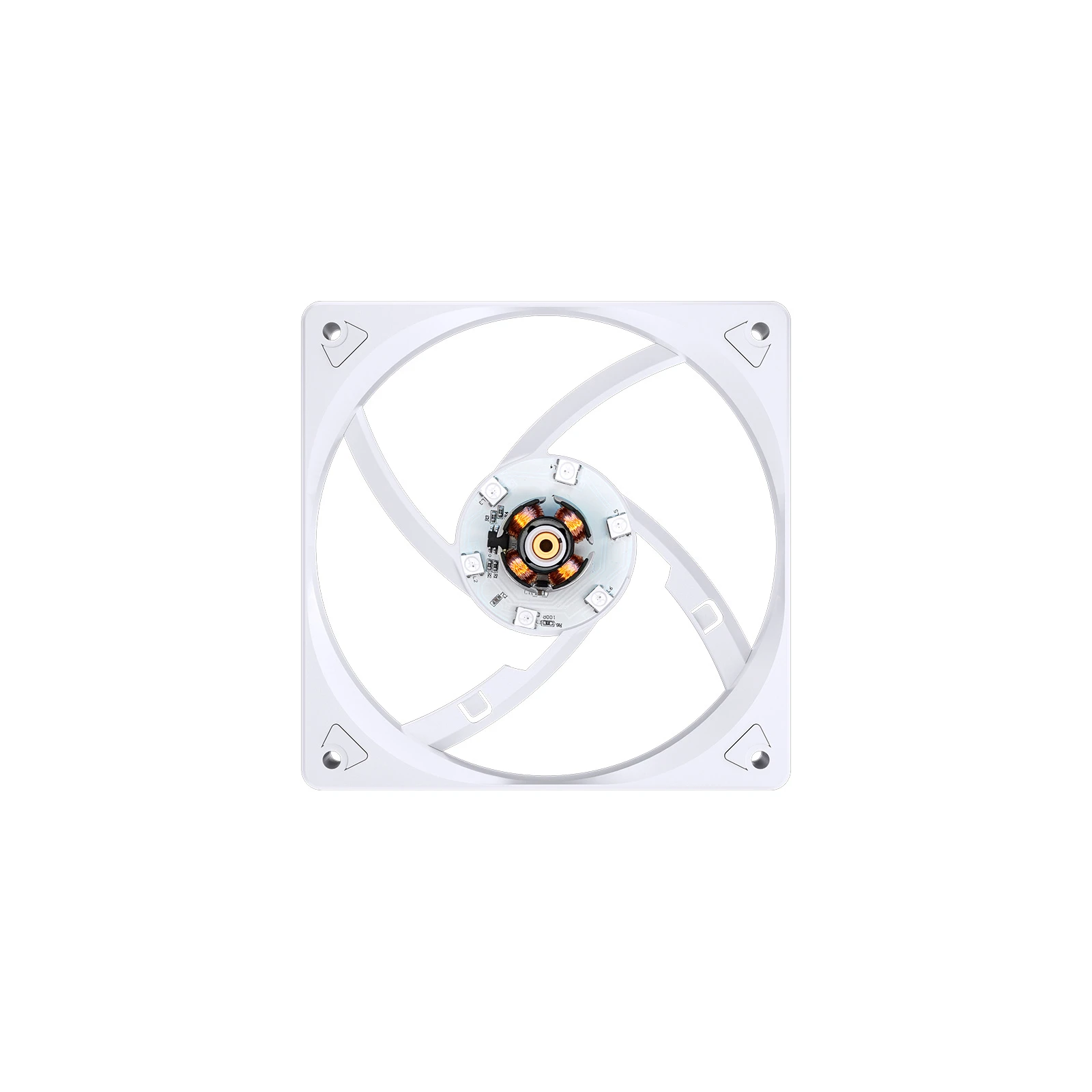 Кулер для корпусу JONSBO SL-120W White (UA) Кількість вентиляторів: 1;