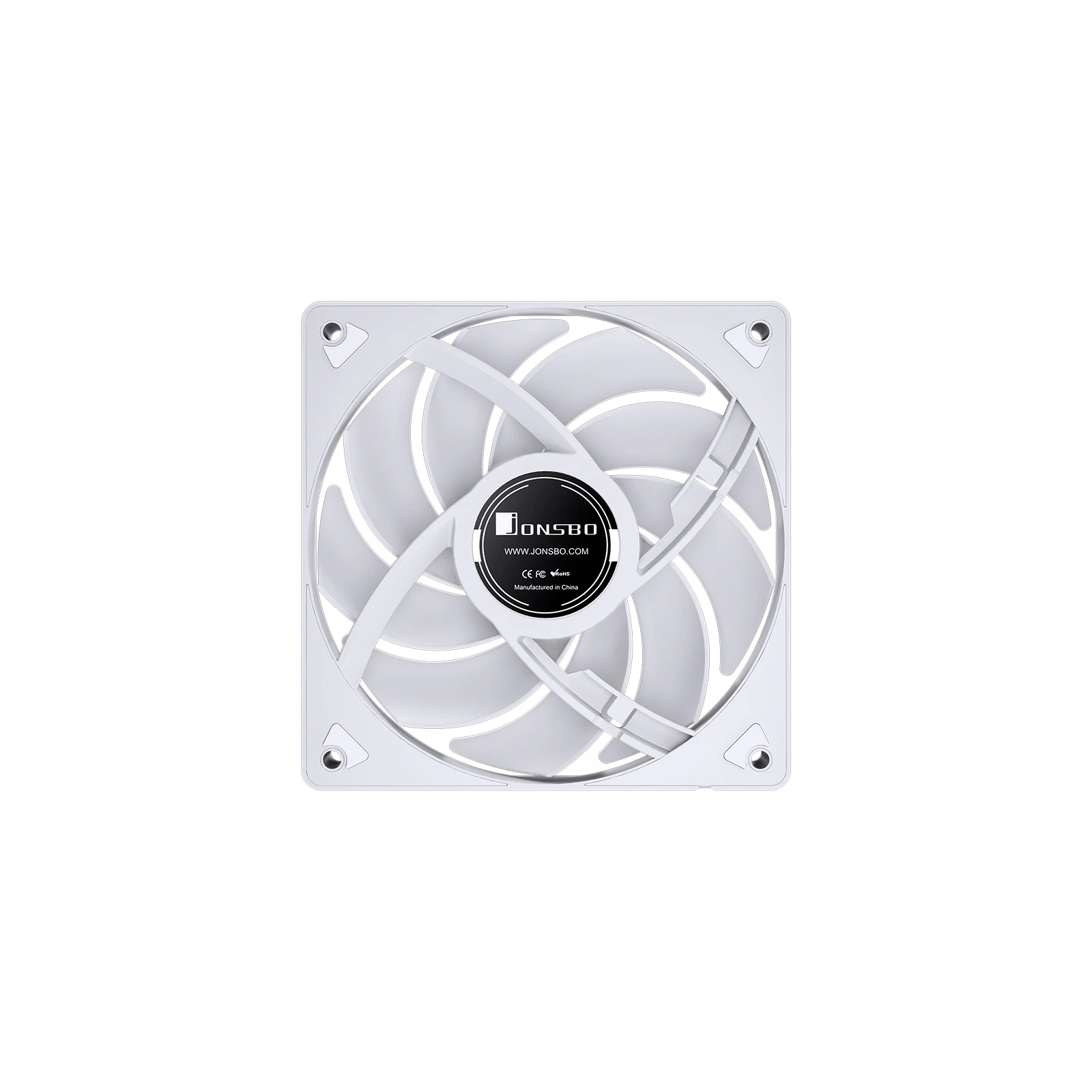 Кулер для корпусу JONSBO SL-120W White (UA) Тип підшипника гідродинамічний підшипник