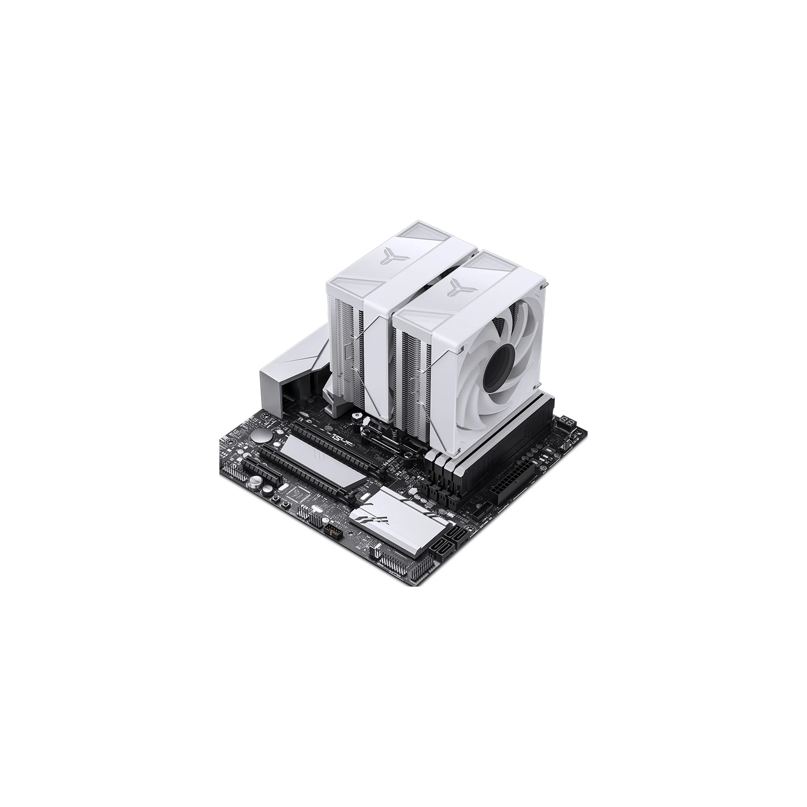 Кулер для процесора JONSBO CR-3000 ARGB White (UA) Сокет AM5, 1700, 1200, AM4, 1151, 1150, 1155, 1156, 2011 