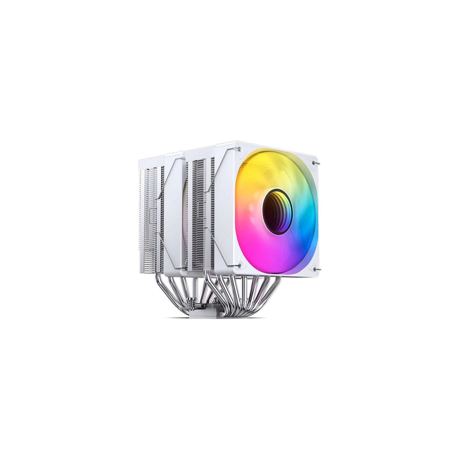 Кулер для процесора JONSBO CR-3000 ARGB White (UA) Рівень шуму 32 dB