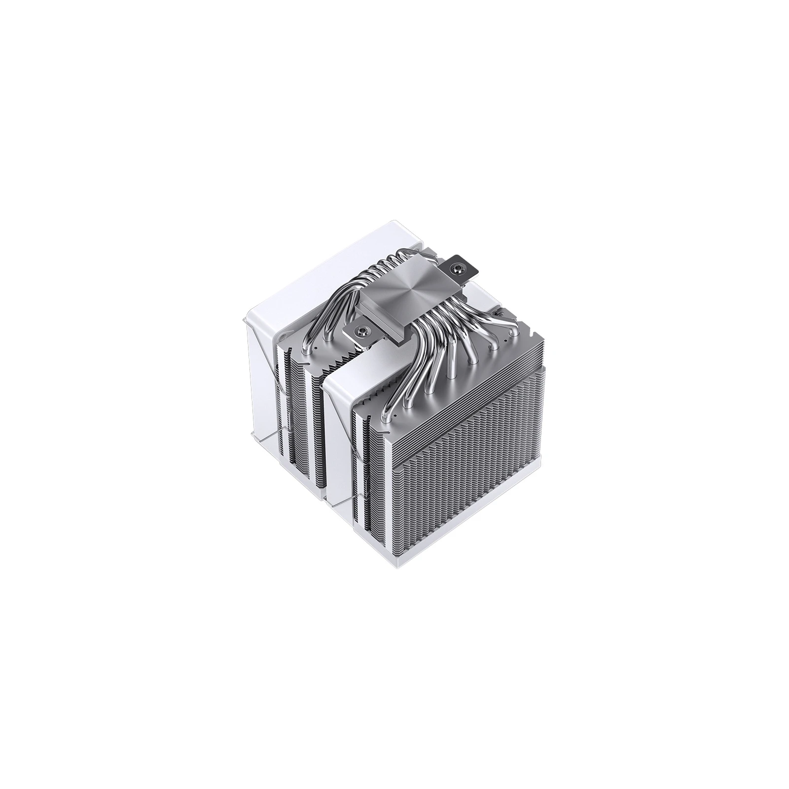 Кулер для процесора JONSBO CR-3000 ARGB White (UA) Управління швидкістю обертання є