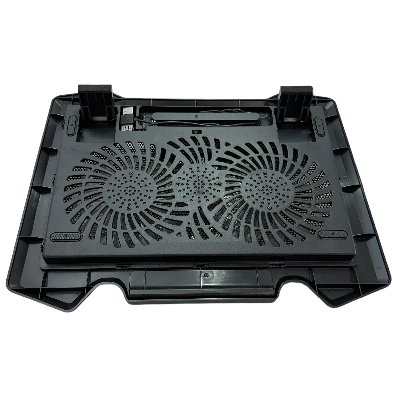 XoKo NST-021 Black (XK-NST-021-BK) (UA) Метод охолодження 2 вентилятори по 140 мм, 11 дБ, 1100 RPM