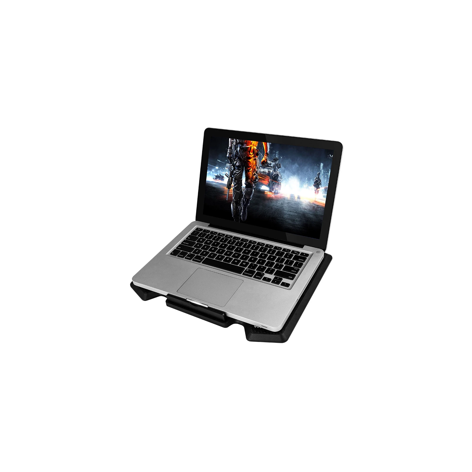 XoKo NST-021 Black (XK-NST-021-BK) (UA) Тип З активним охолодженням, Для ноутбуків до 17'